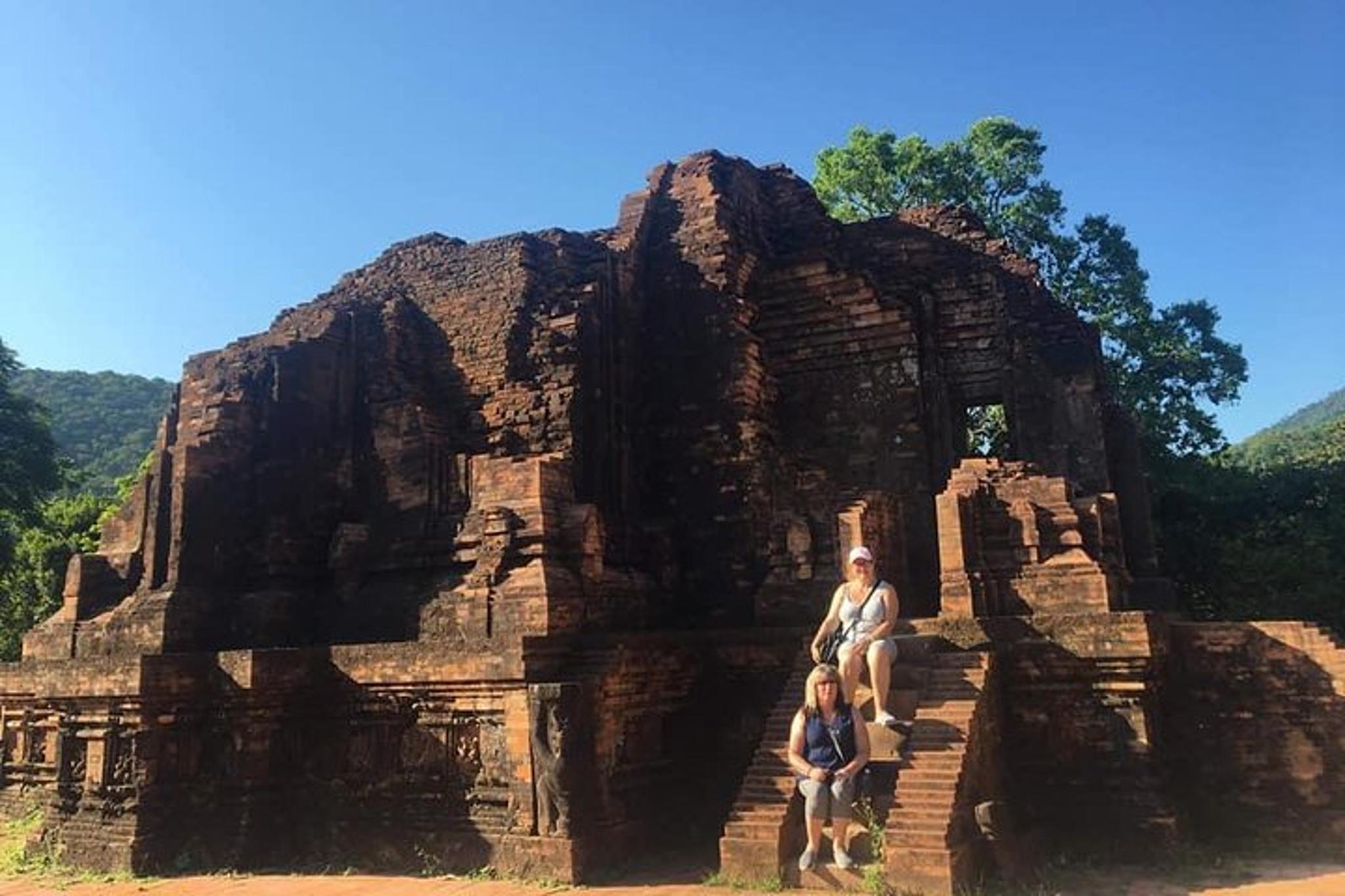 Da Nang My Son and Marble Mountain Tour