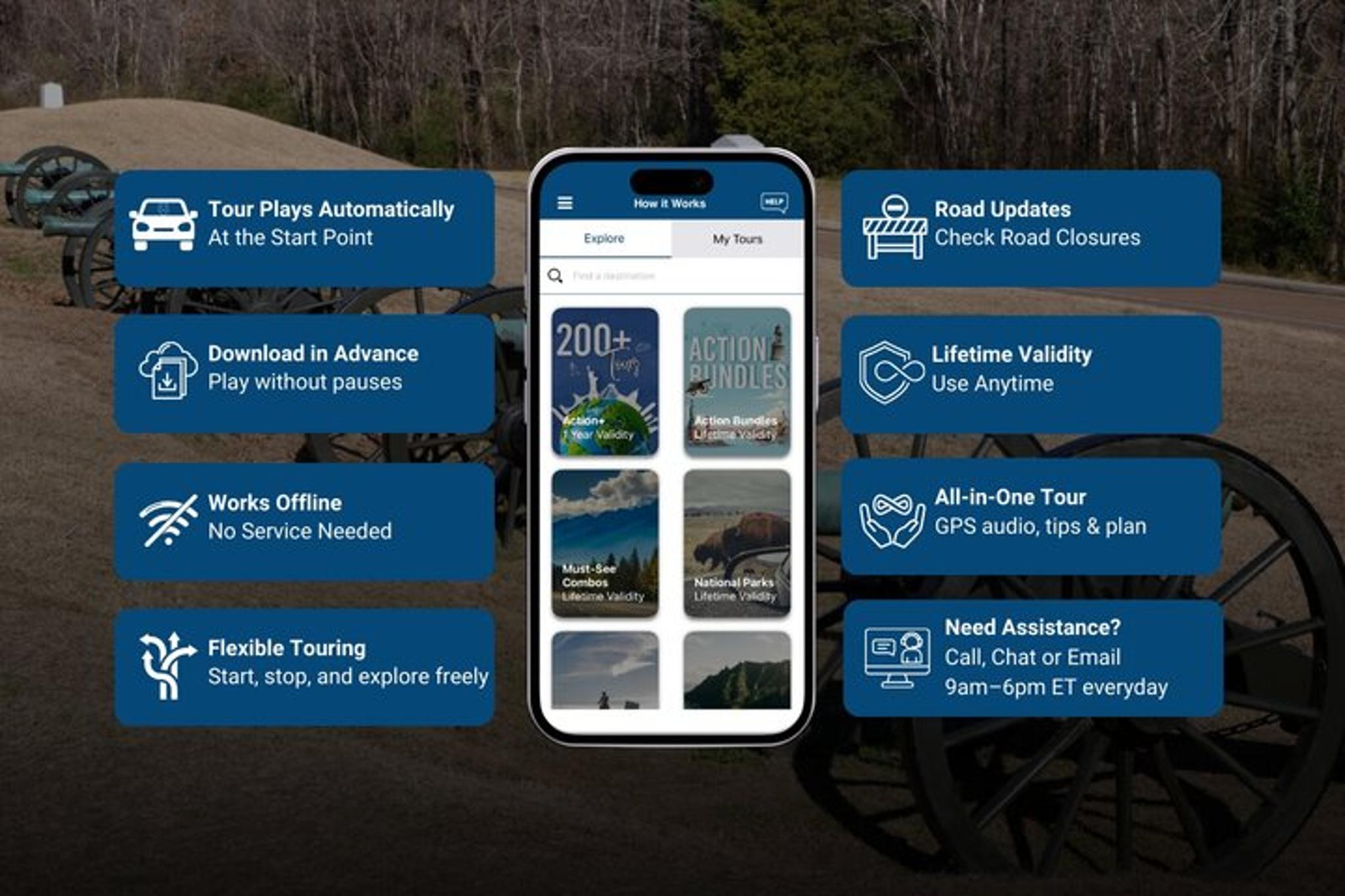 Yorktown Civil War Battlefields Audio Tour Bundle - Image 4