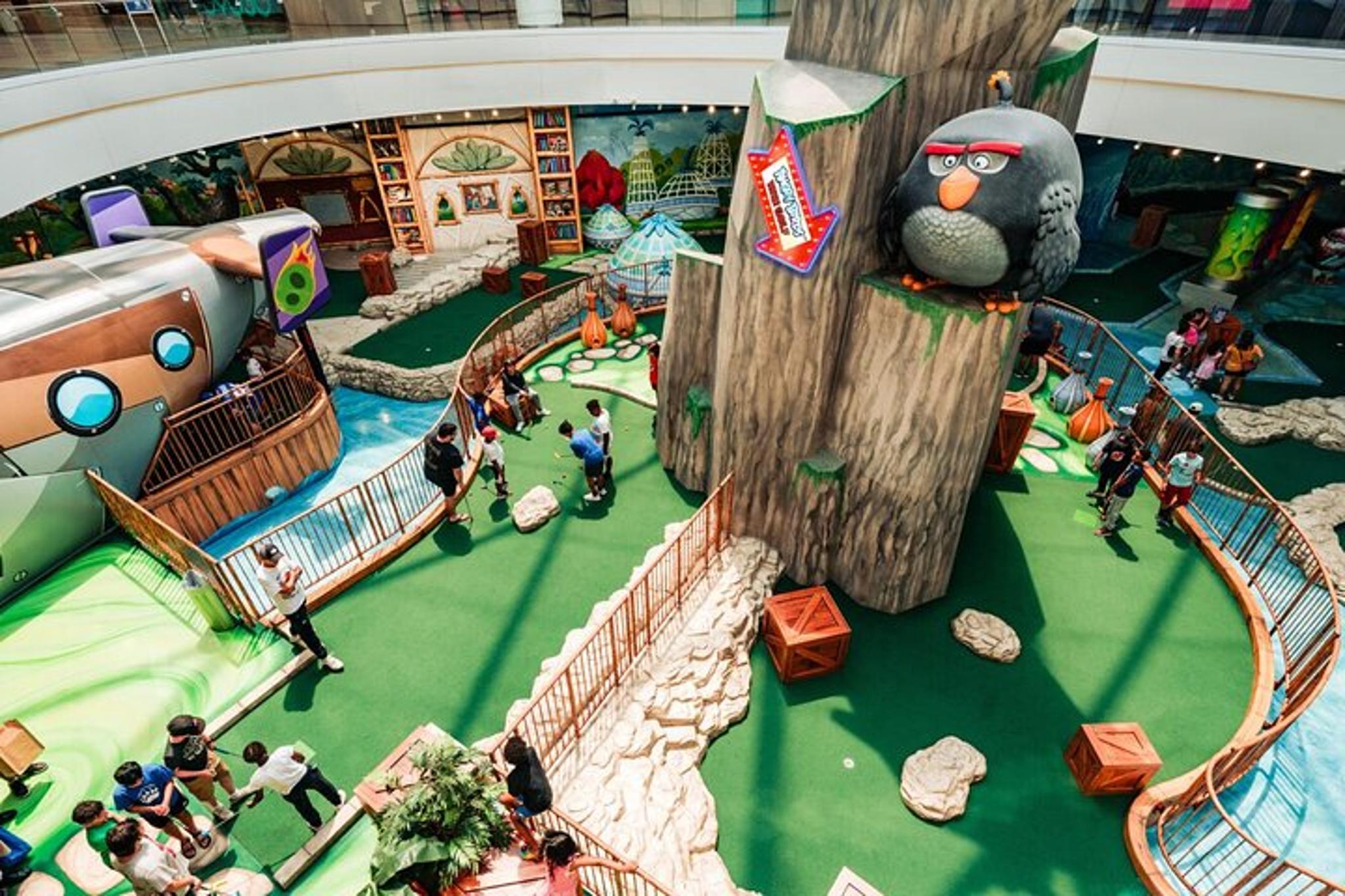 East Rutherford Angry Birds Mini Golf - Image 3