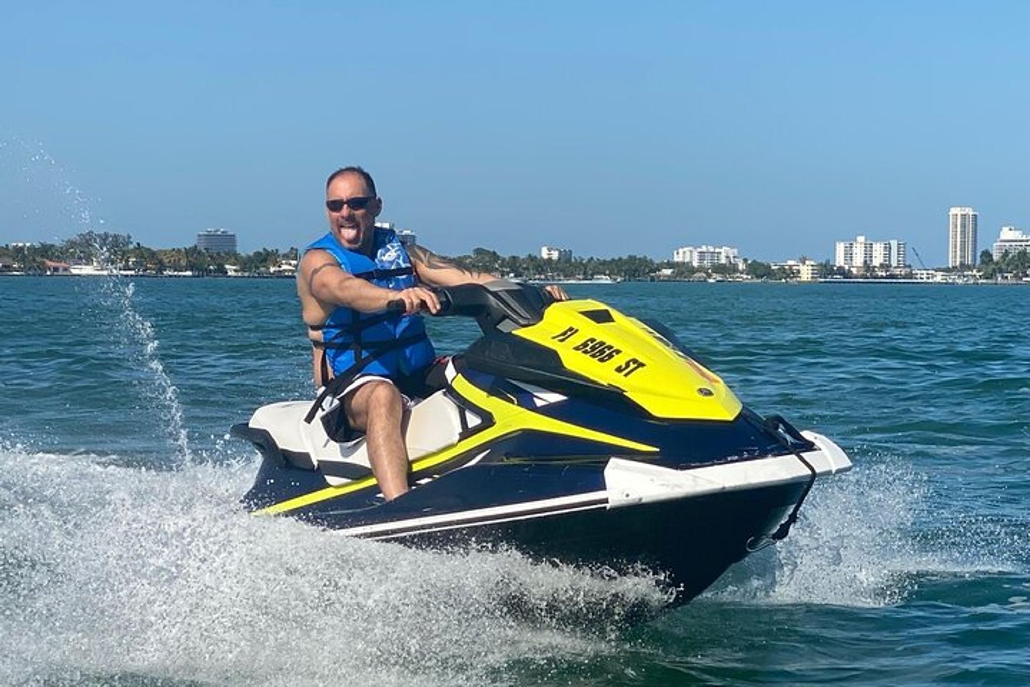 Miami Jet Ski Tour of Biscayne Bay - Image 6