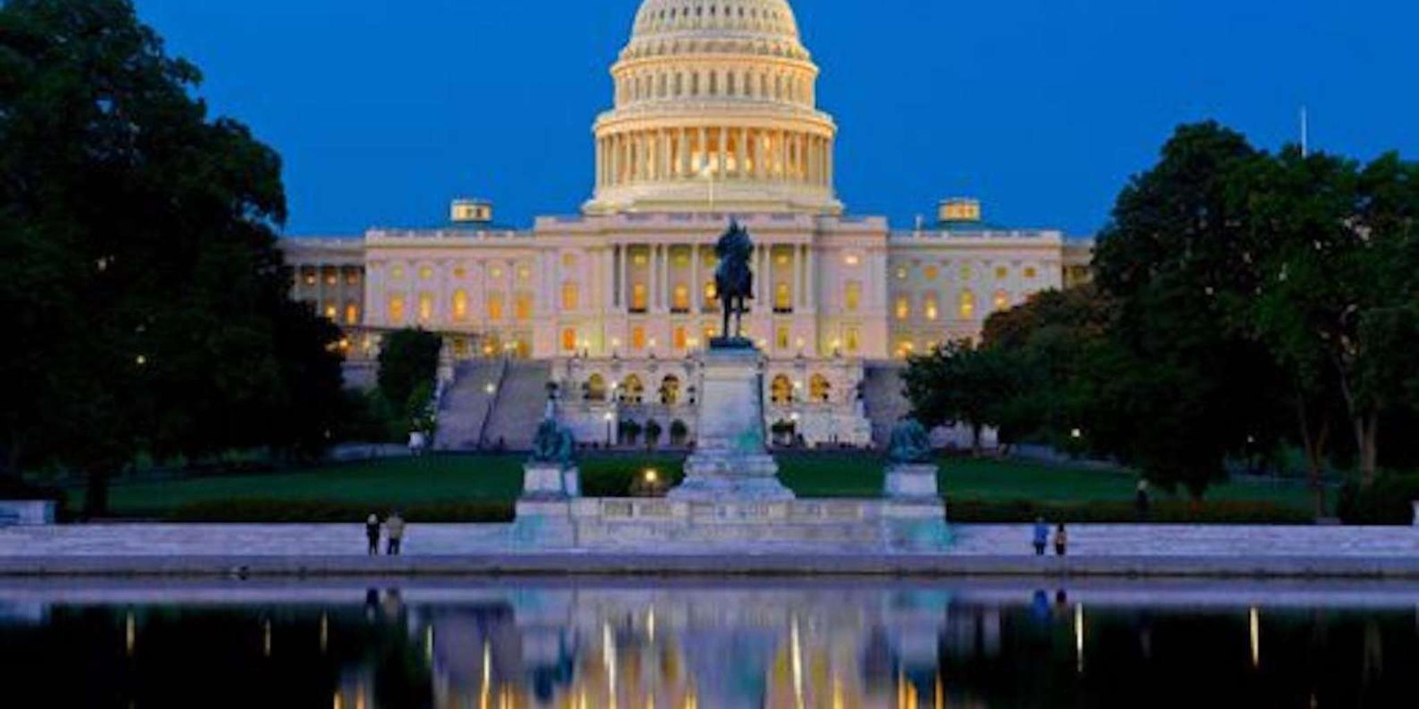Washington DC Capitol Hill Tour with Night City Bus