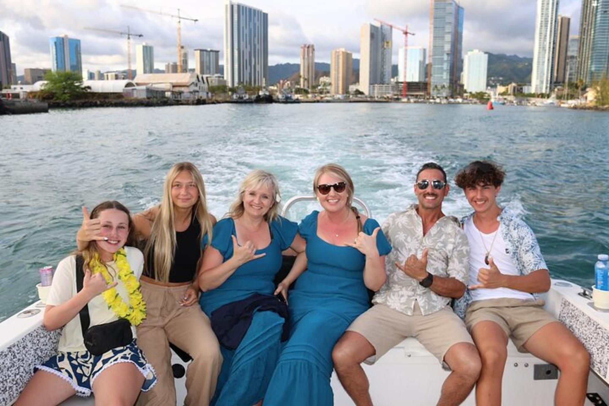 Waikiki Private Boat and Fireworks Cruise - Image 3