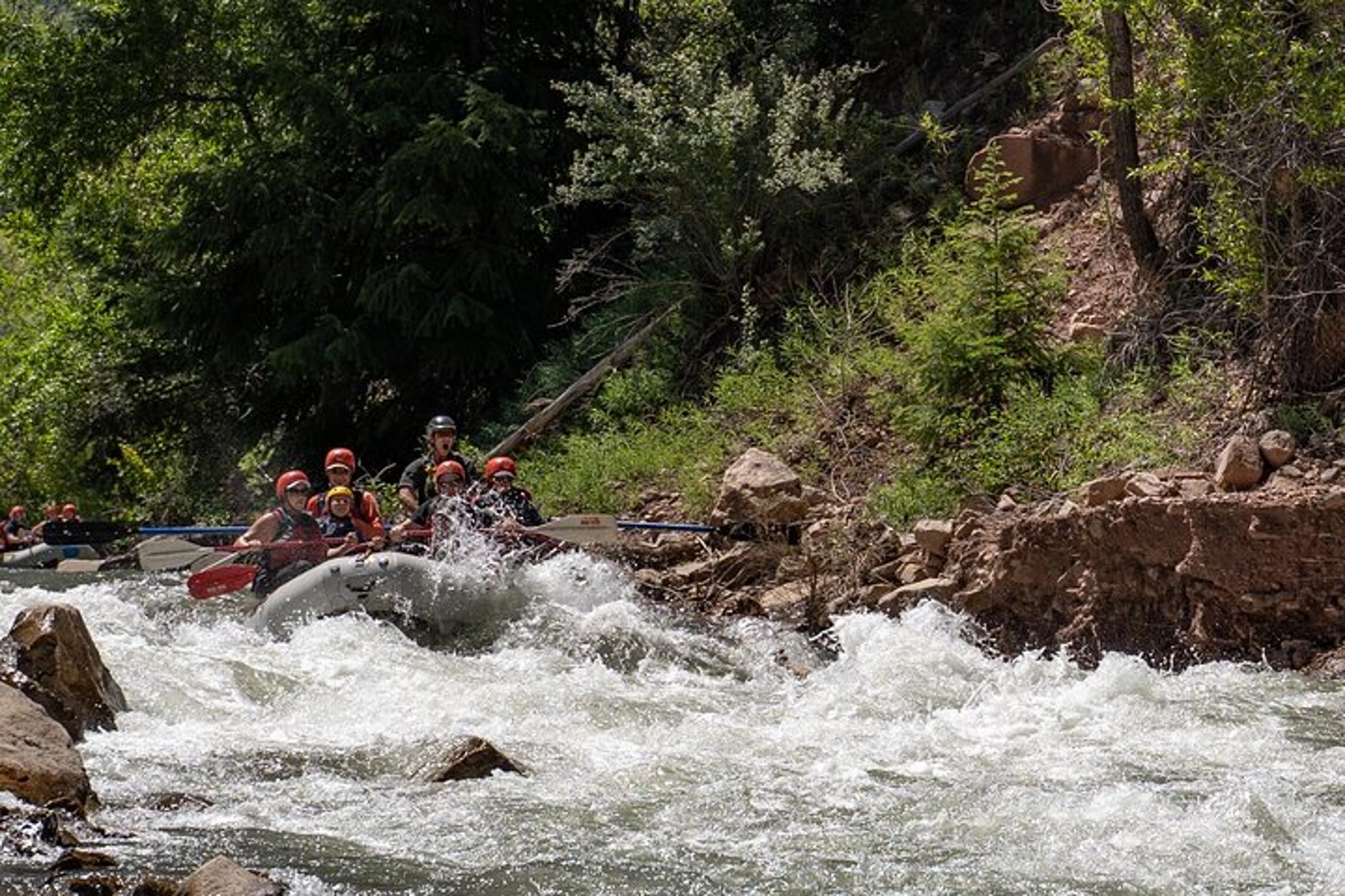 Telluride Rafting Trip San Miguel River 2.5 hr - Image 4