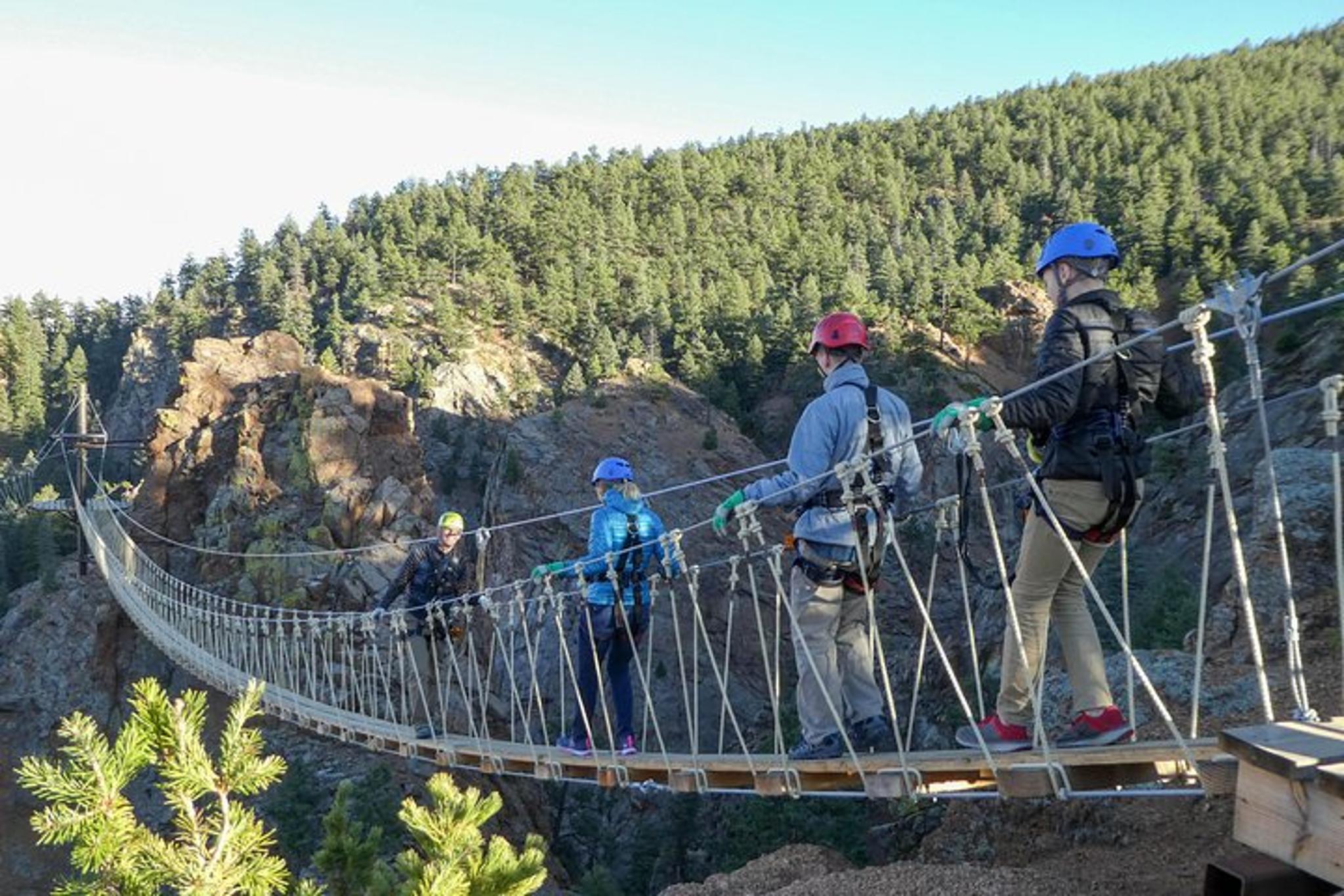 Colorado Springs Seven Falls Zipline Experience - Image 3