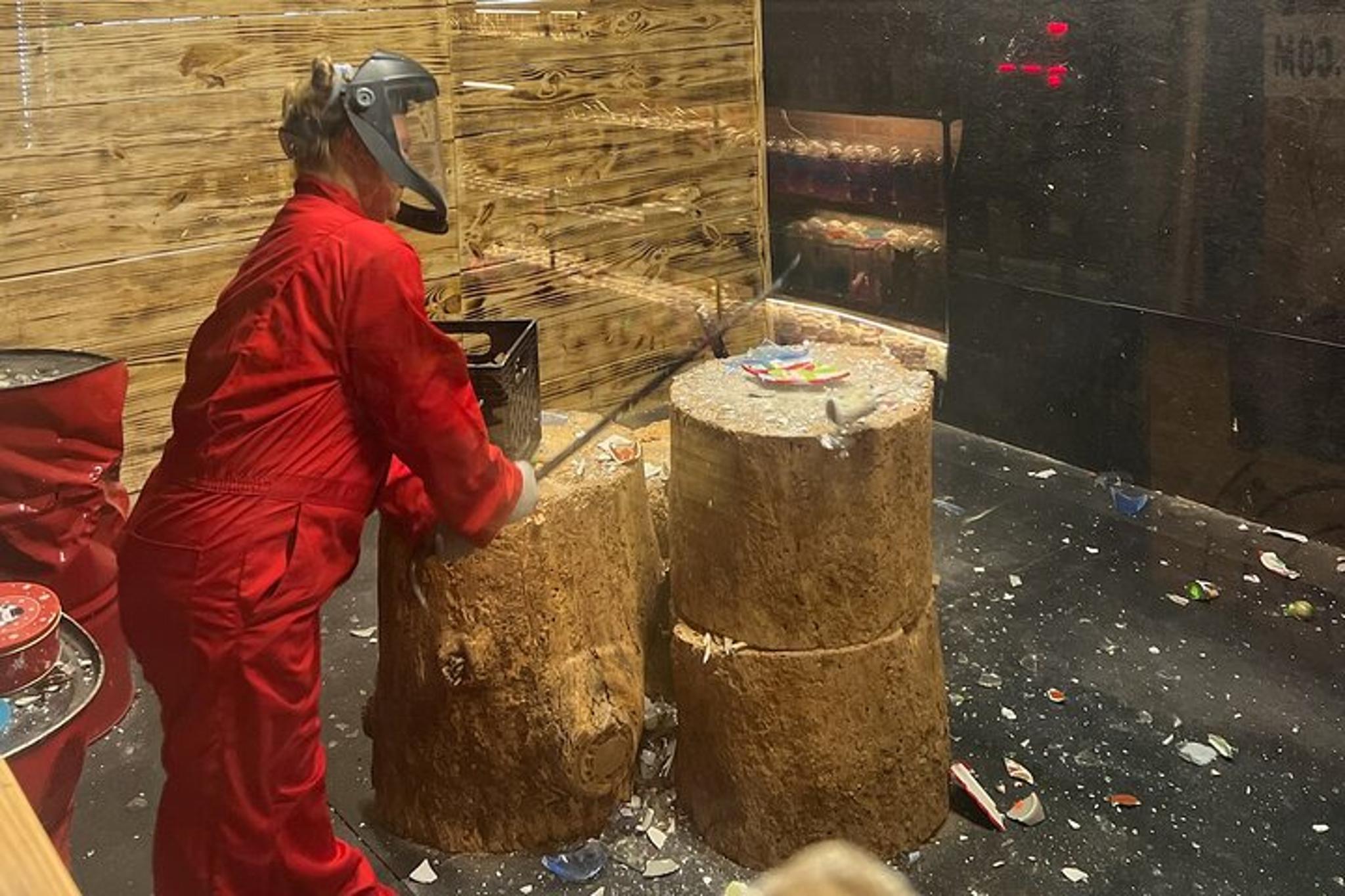 Panama City Beach Rage Room Experience 1 hr - Image 5