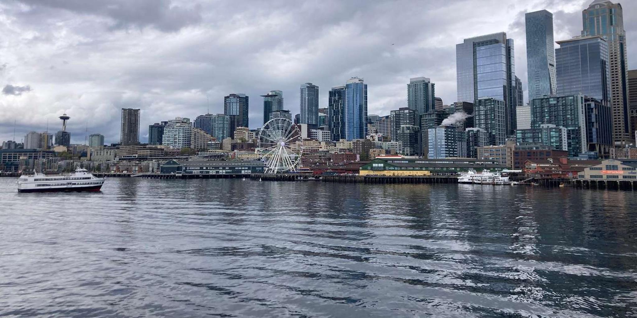 Seattle Walking Tour Along the Waterfront 1 hr