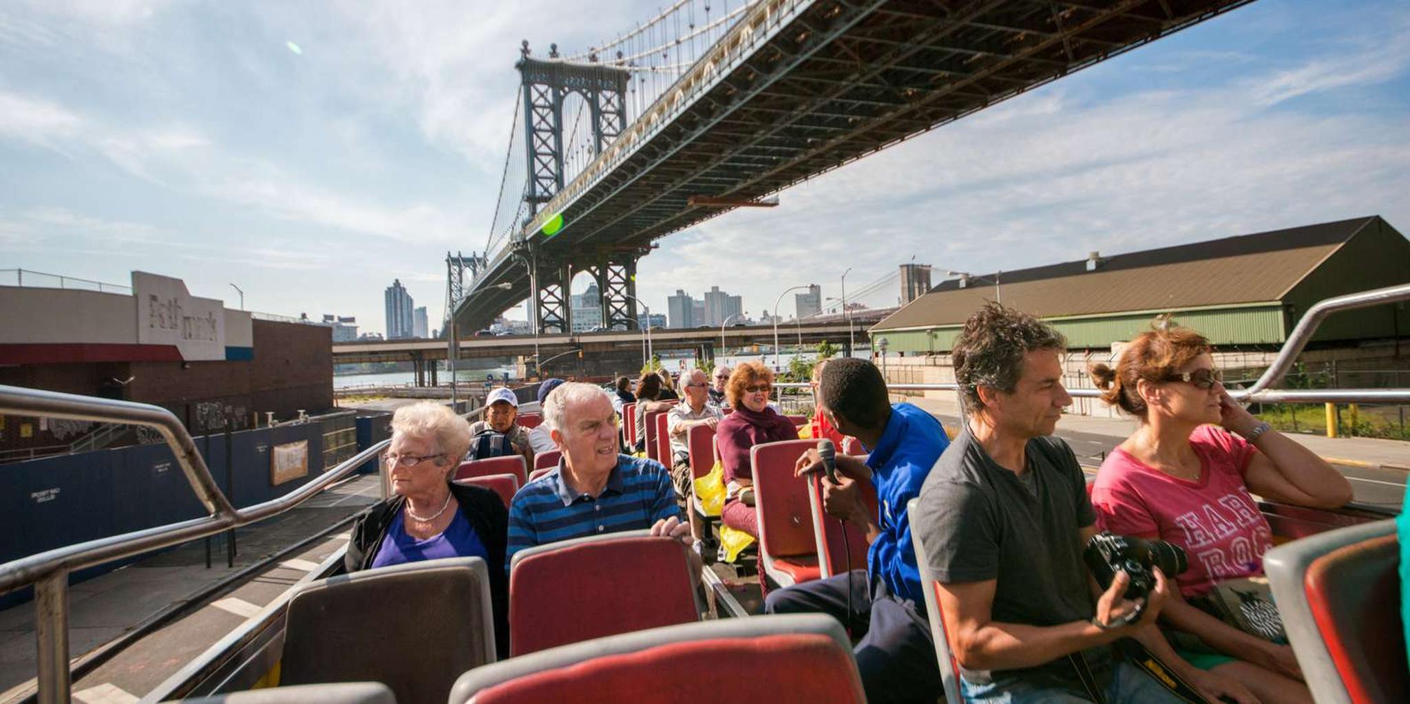 New York City Sightseeing Hop-On Hop-Off Bus Tour - Image 3