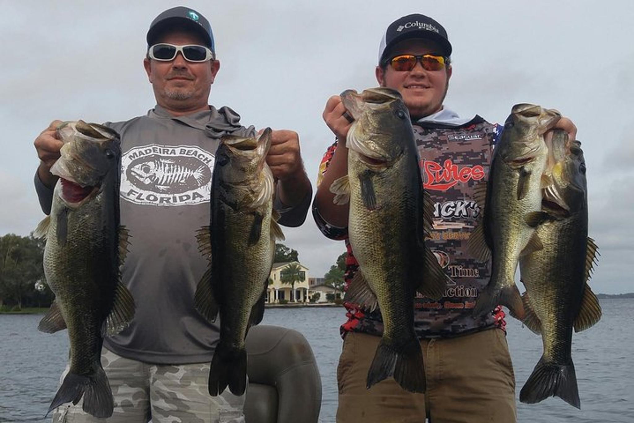 Tampa Bass Fishing Tour on Lake Tarpon