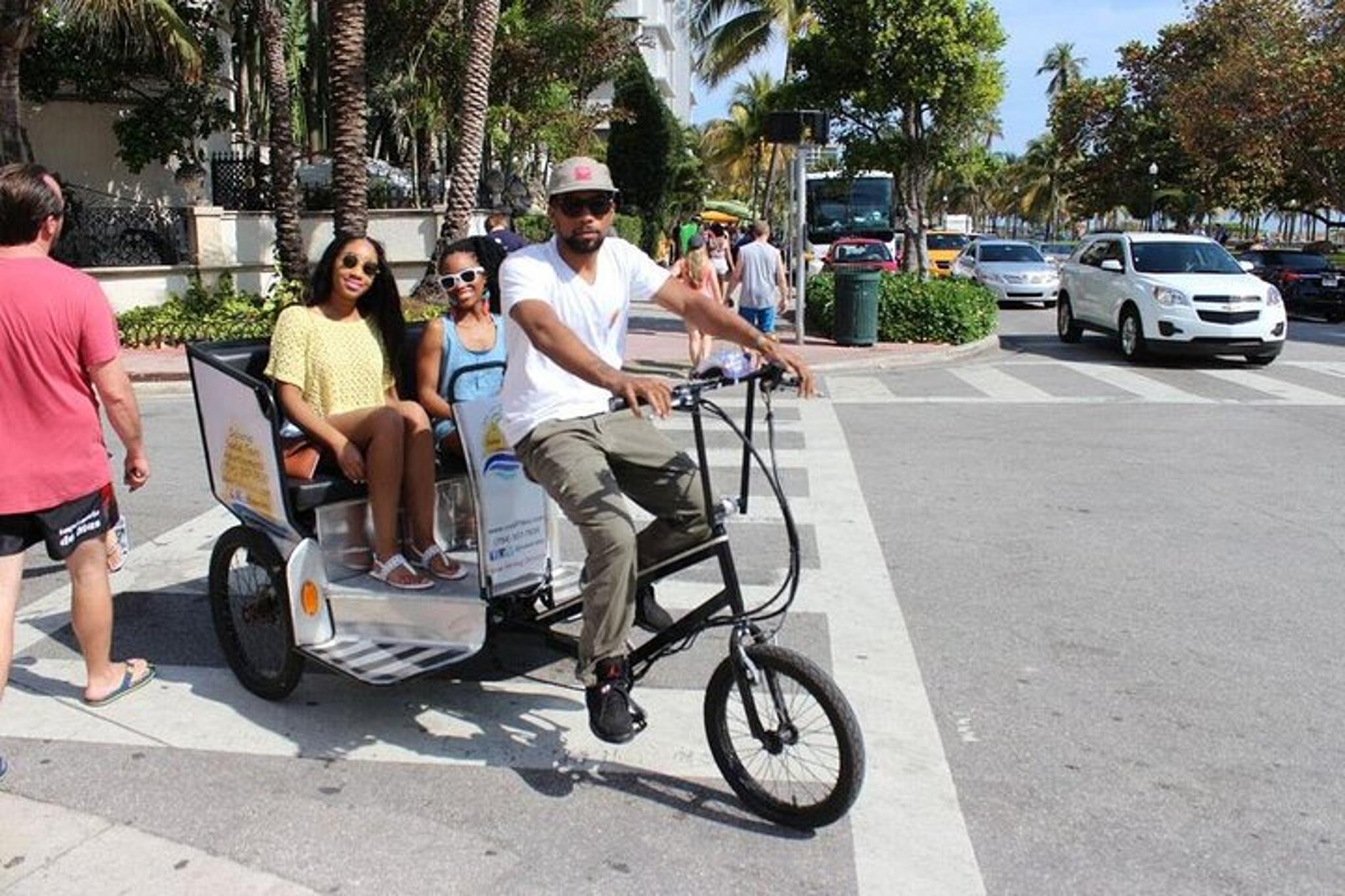 Miami Beach Pedicab Tour 75 min - Image 4