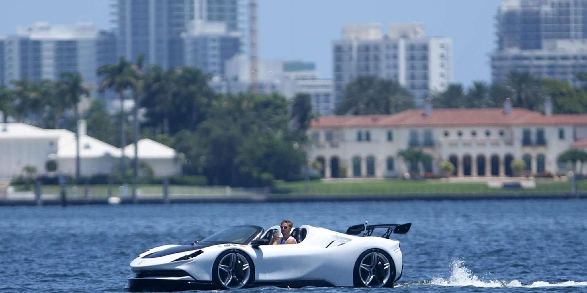Miami Beach Jetcar Ride with Boat Tour