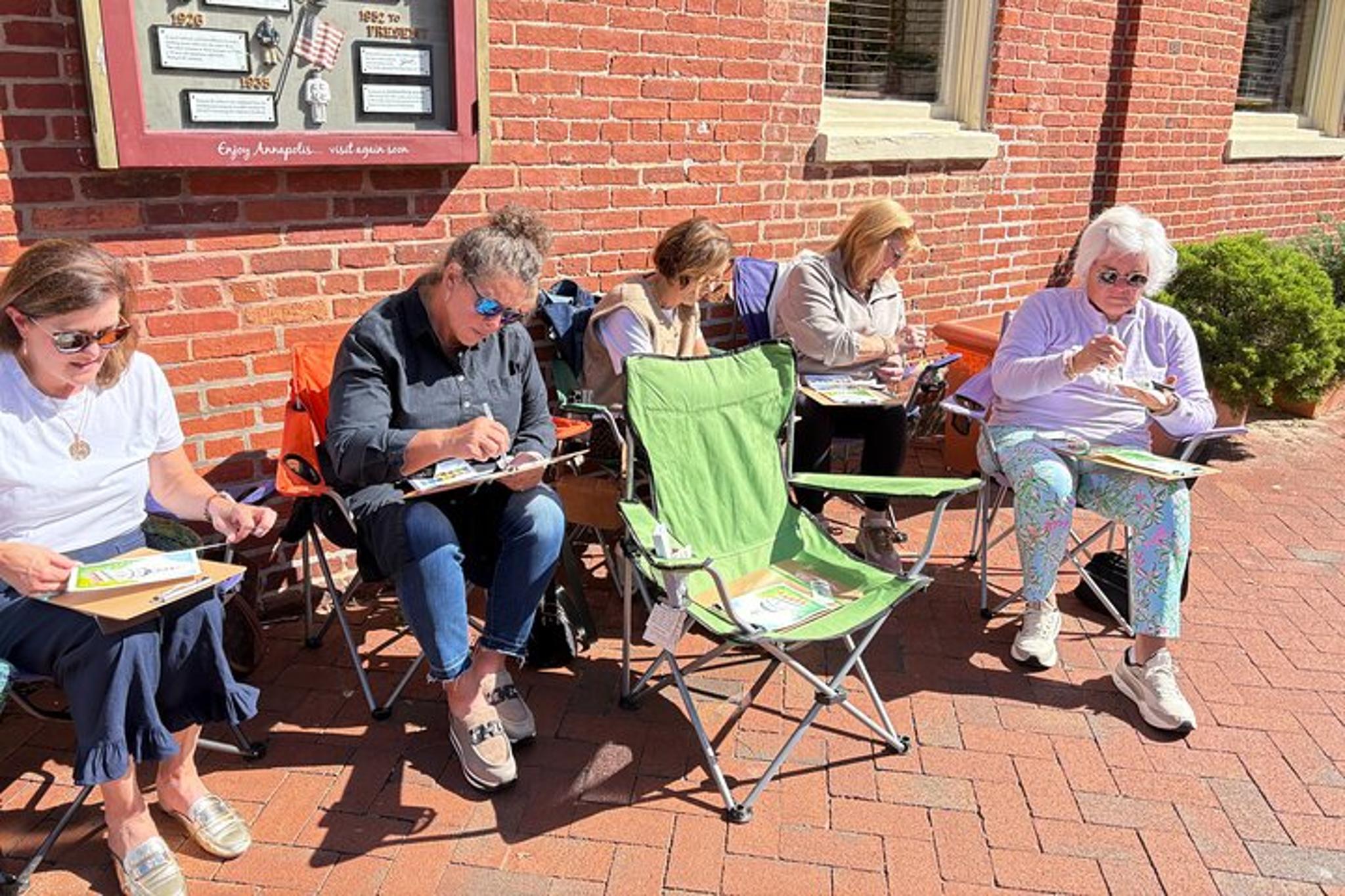 Annapolis Outdoor Painting Activity - Image 4