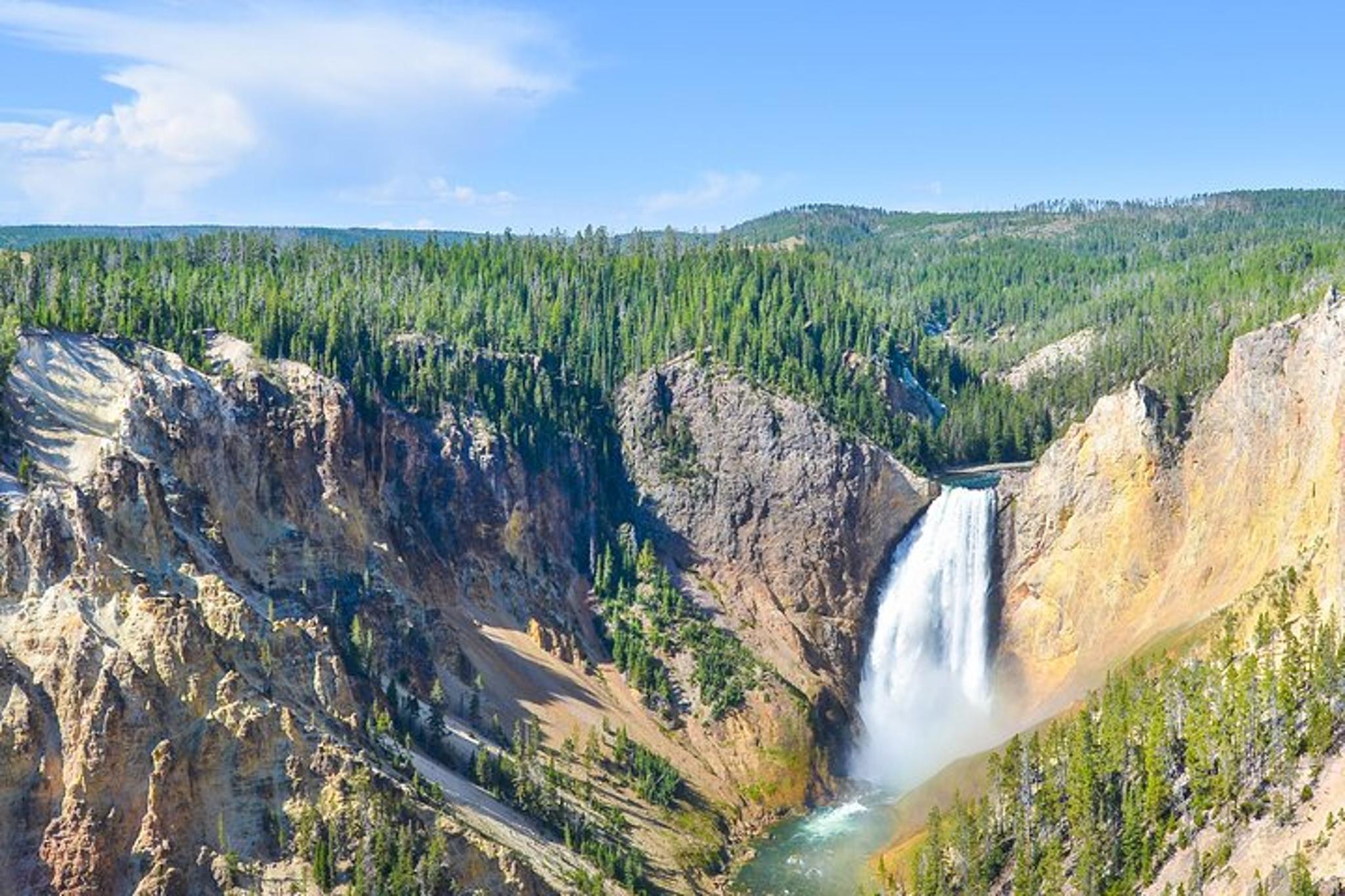 Yellowstone National Park Lower Loop Picnic Lunch Tour