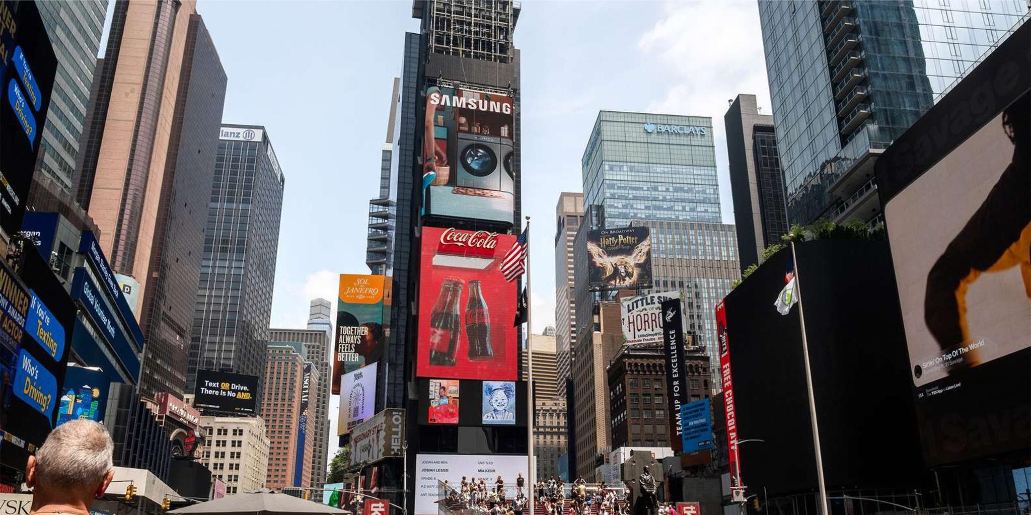 New York City Times Square Billboard Experience - Image 3