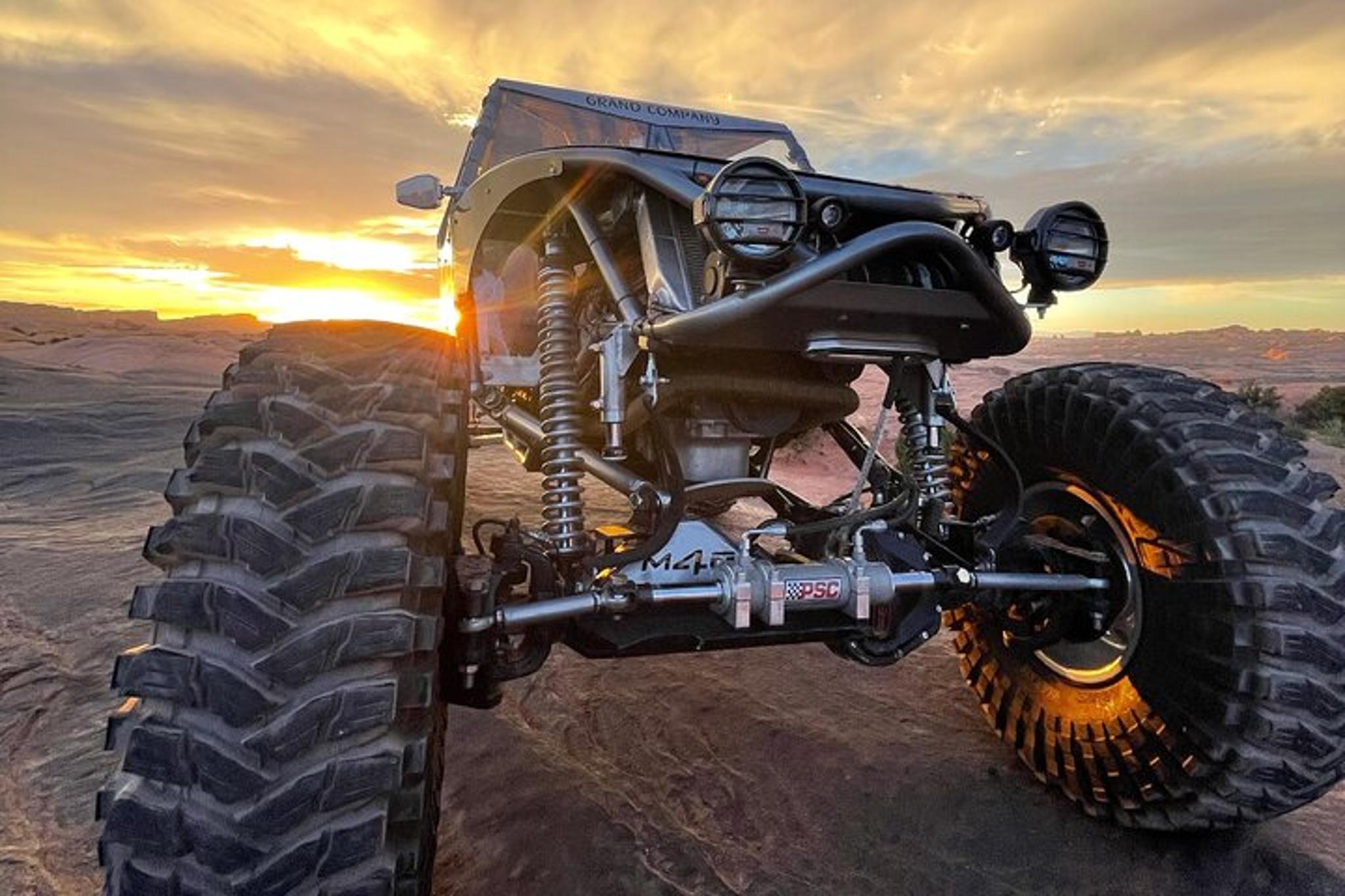 Moab Rock Buggy Tour - Image 3