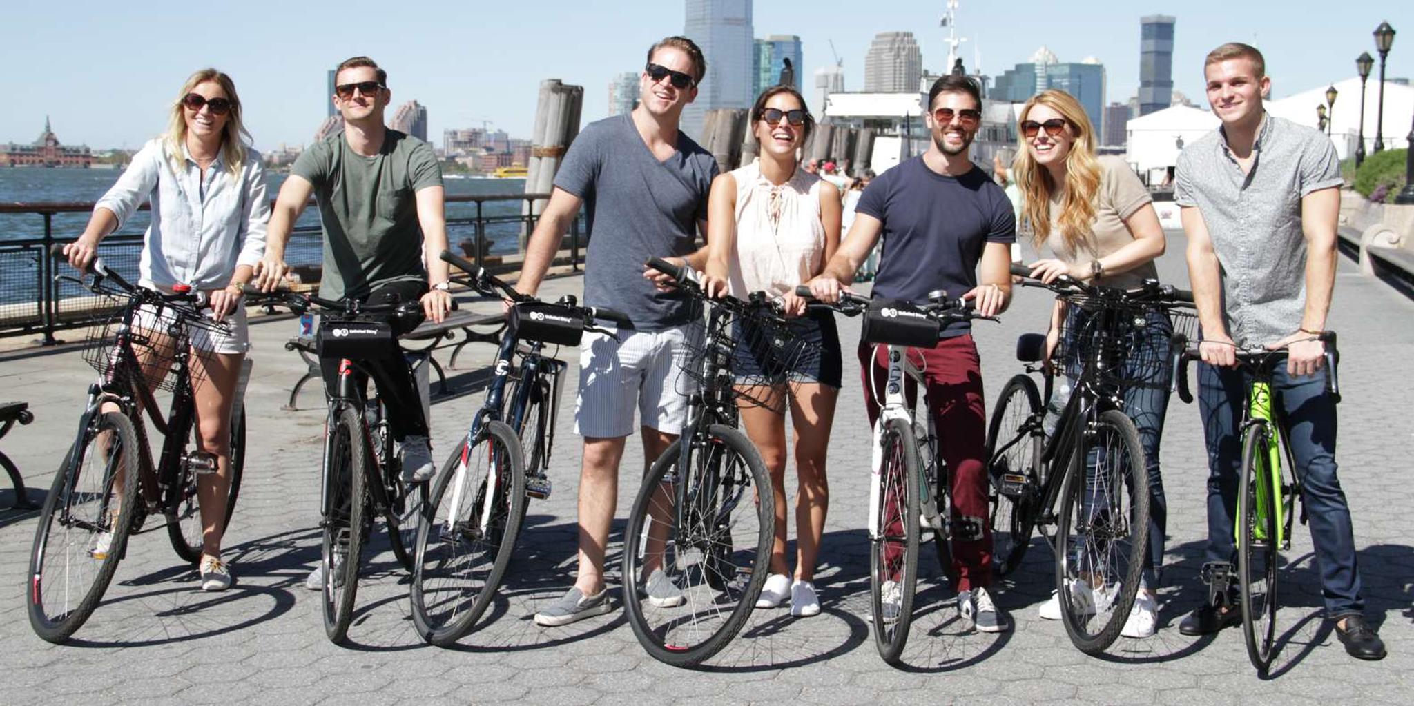 New York City Guided Bike Tour