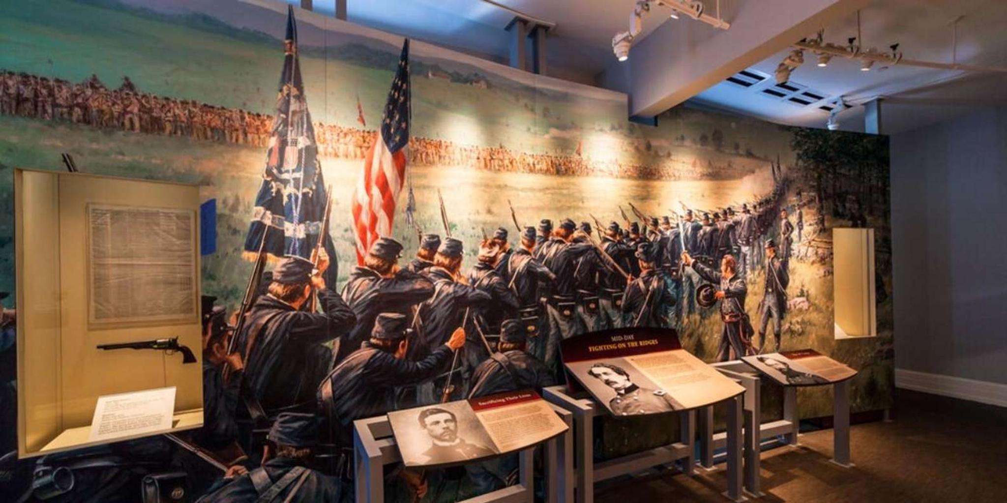 Gettysburg Seminary Ridge Museum Entry - Image 2
