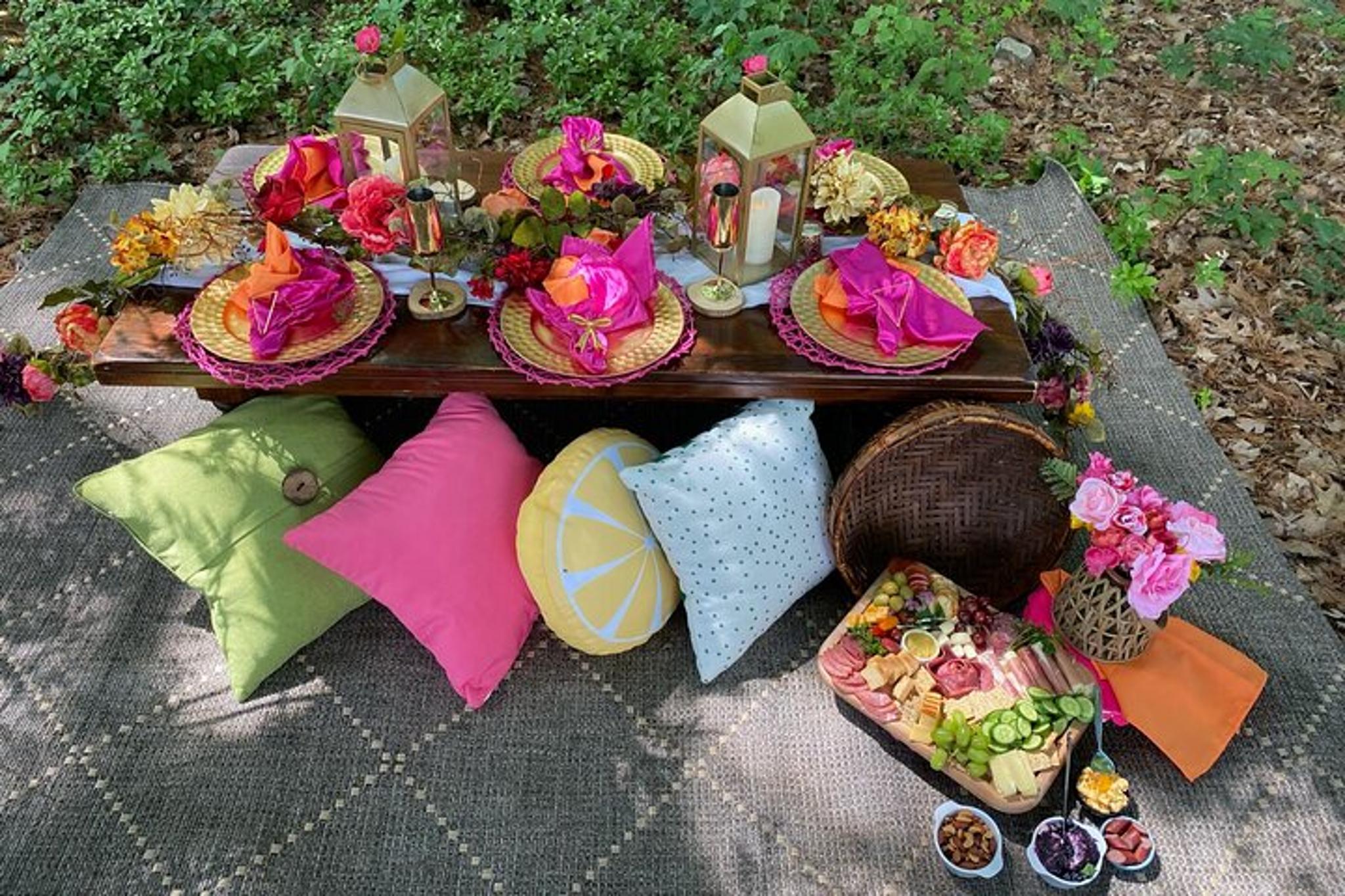 Shawnee on Delaware Picnic and Painting Experience