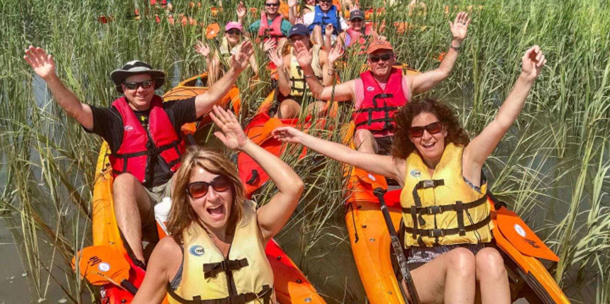 Hilton Head Guided Kayak Nature Tour