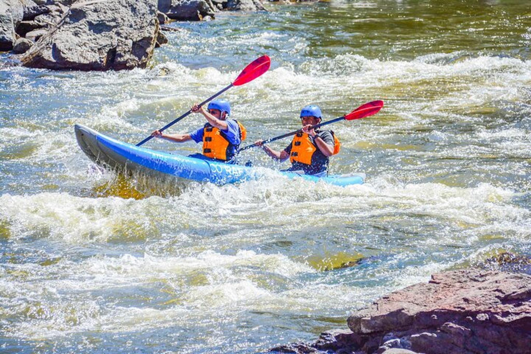 Colorado River Kayak Tour - Half Day - Image 2