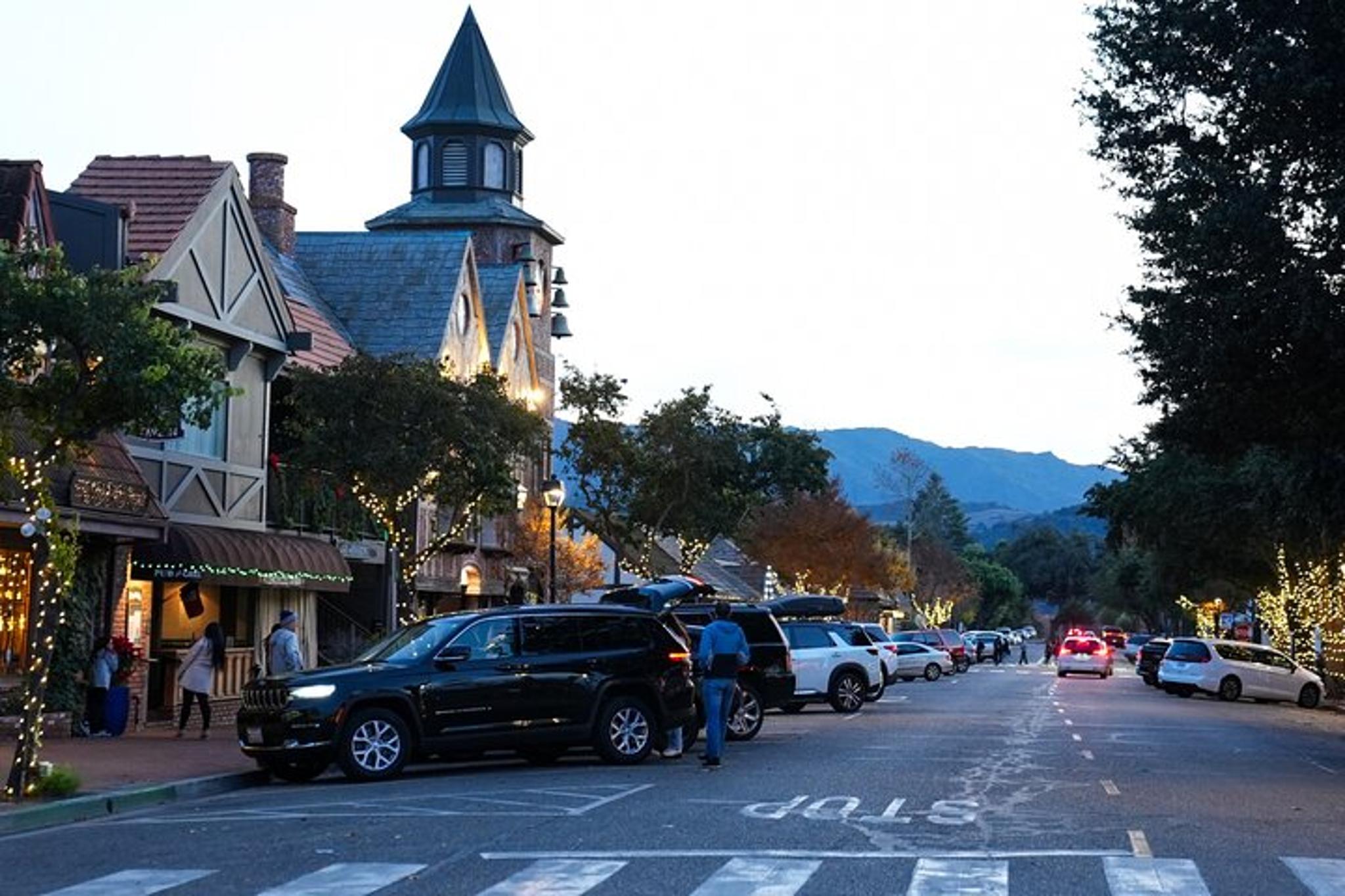 Los Angeles Solvang and Santa Barbara Private Tour - Image 2