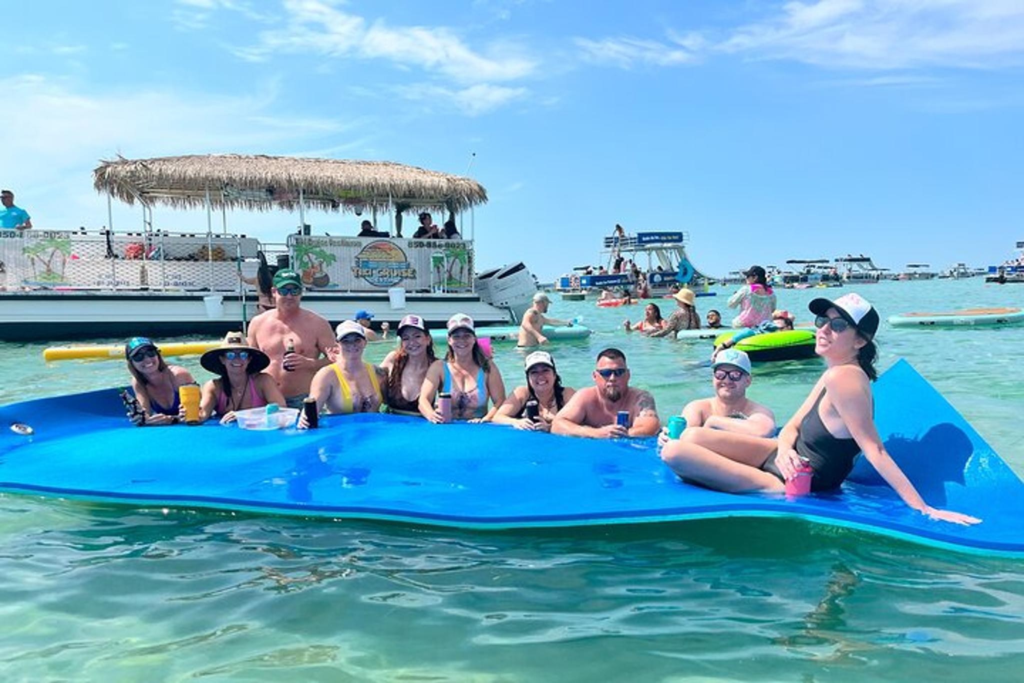 Destin Crab Island Boat Tour Half Day - Image 4