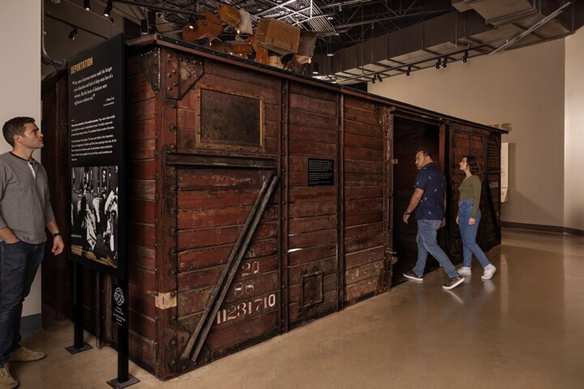 Dallas Holocaust and Human Rights Museum Tour - Image 4