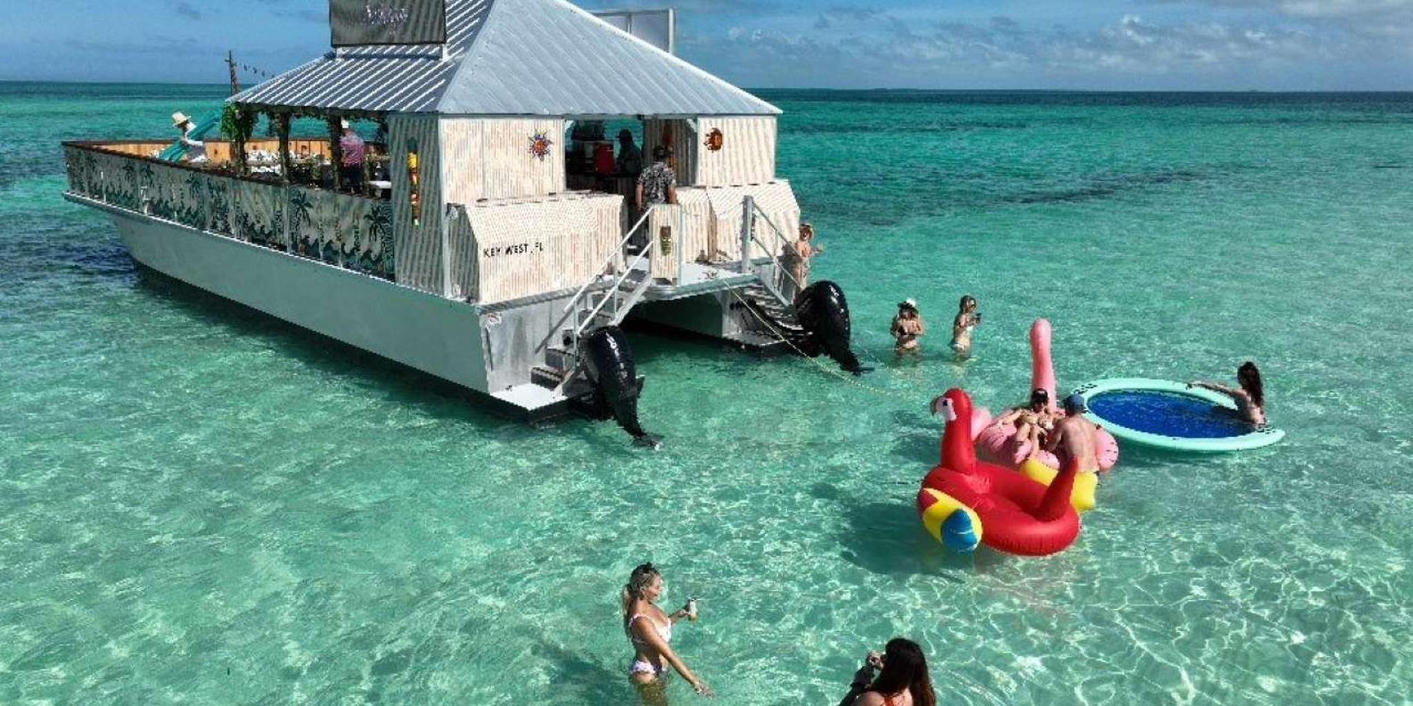 Key West Sandbar Safari Tiki Cruise - Image 3
