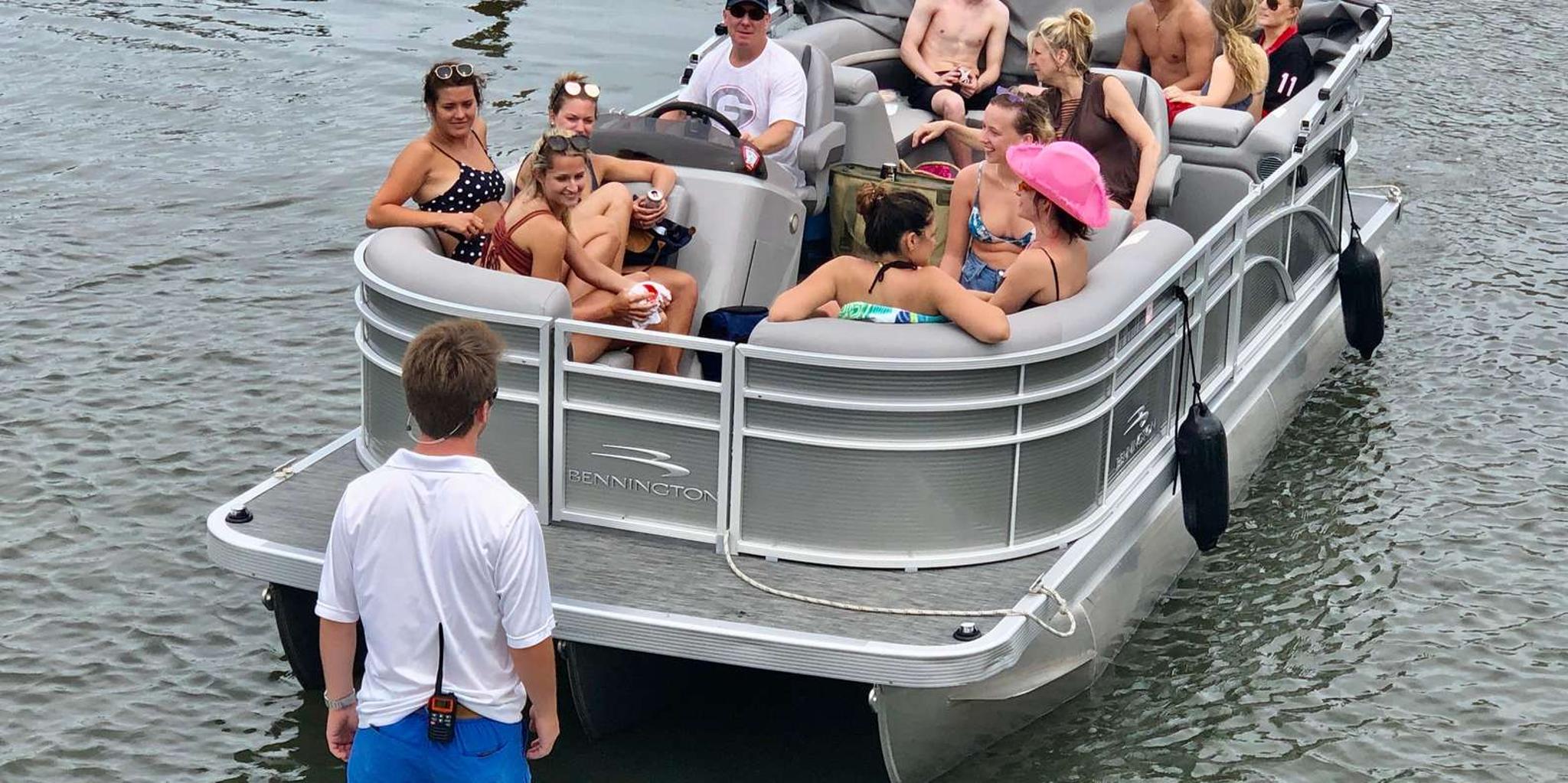Hilton Head Pontoon Boat Rental 4 hr - Image 4