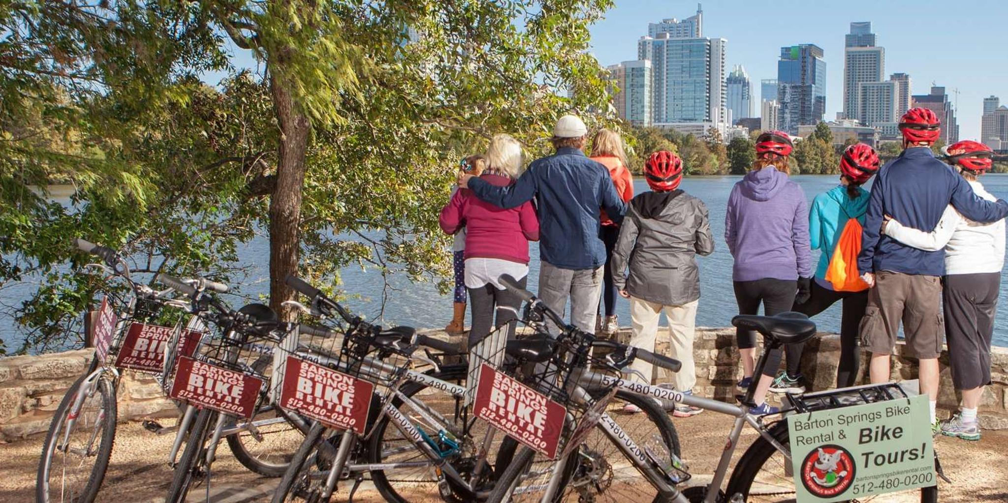 Austin Bike Tour of Lady Bird Lake