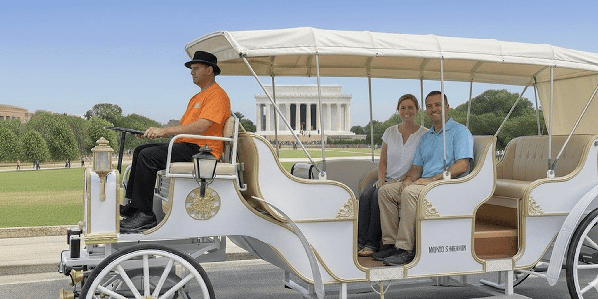 Washington DC Monuments Carriage Tour - Image 3