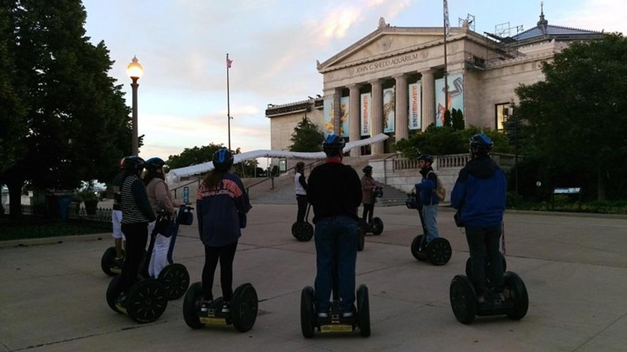 Chicago Segway Tour at Sunset 90 min - Image 2