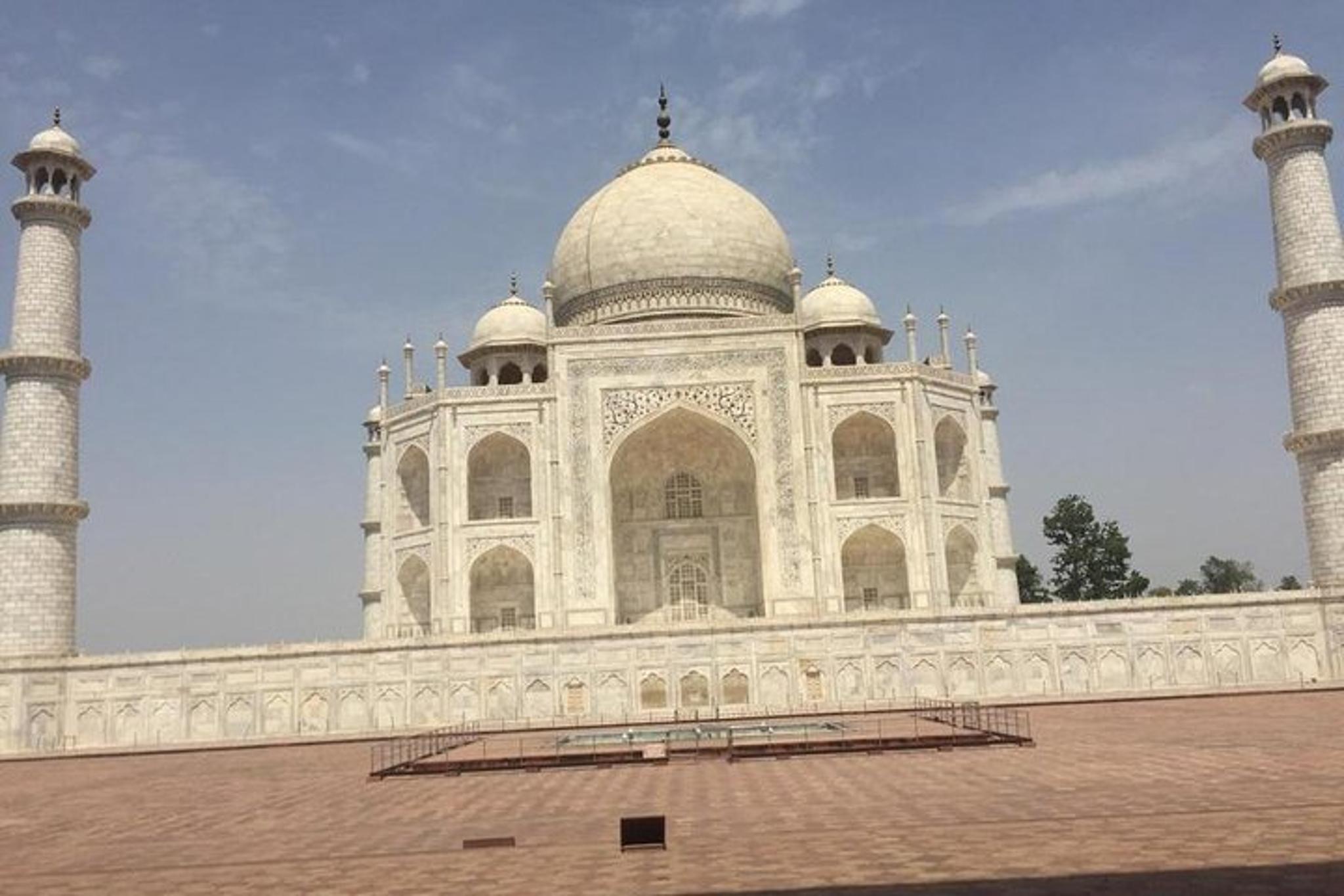 Jaipur Taj Mahal City Tour by Car or Train