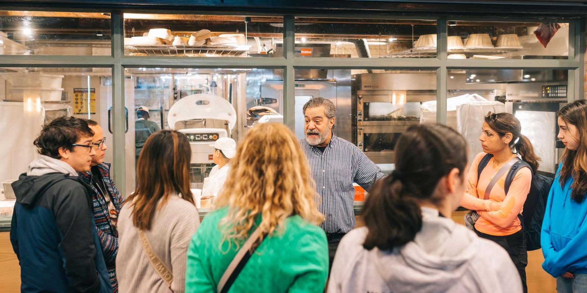 New York City Chelsea Market Food Tour & High Line Walk