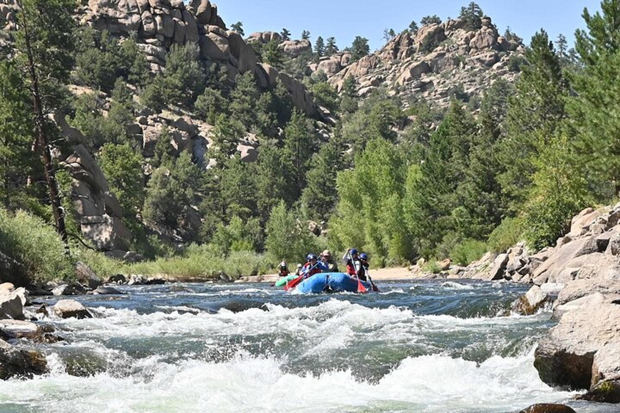 Browns Canyon Rafting Adventure on the Arkansas River