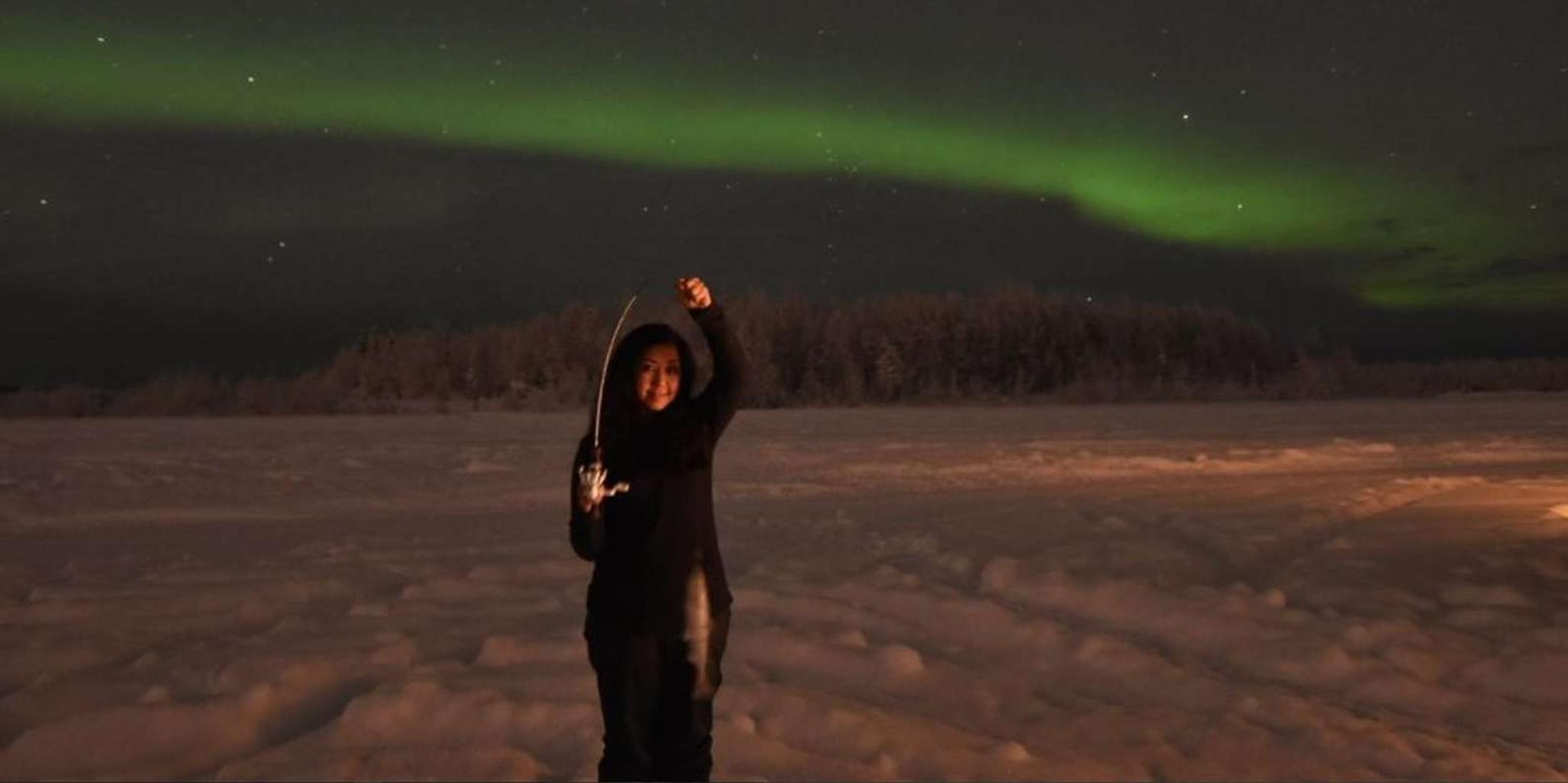 Fairbanks Ice Fishing Tour in Heated Cabin - Image 4