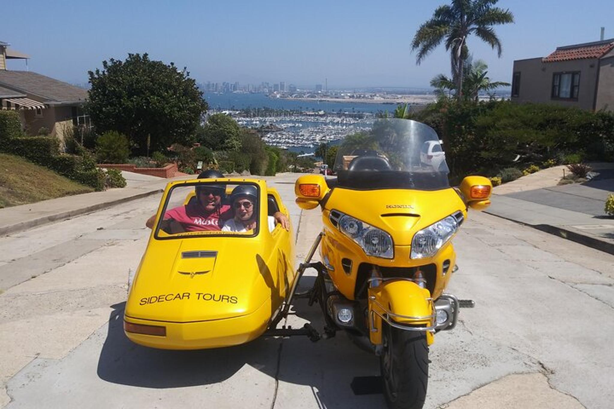 San Diego Motorcycle Sidecar Tour - Image 3