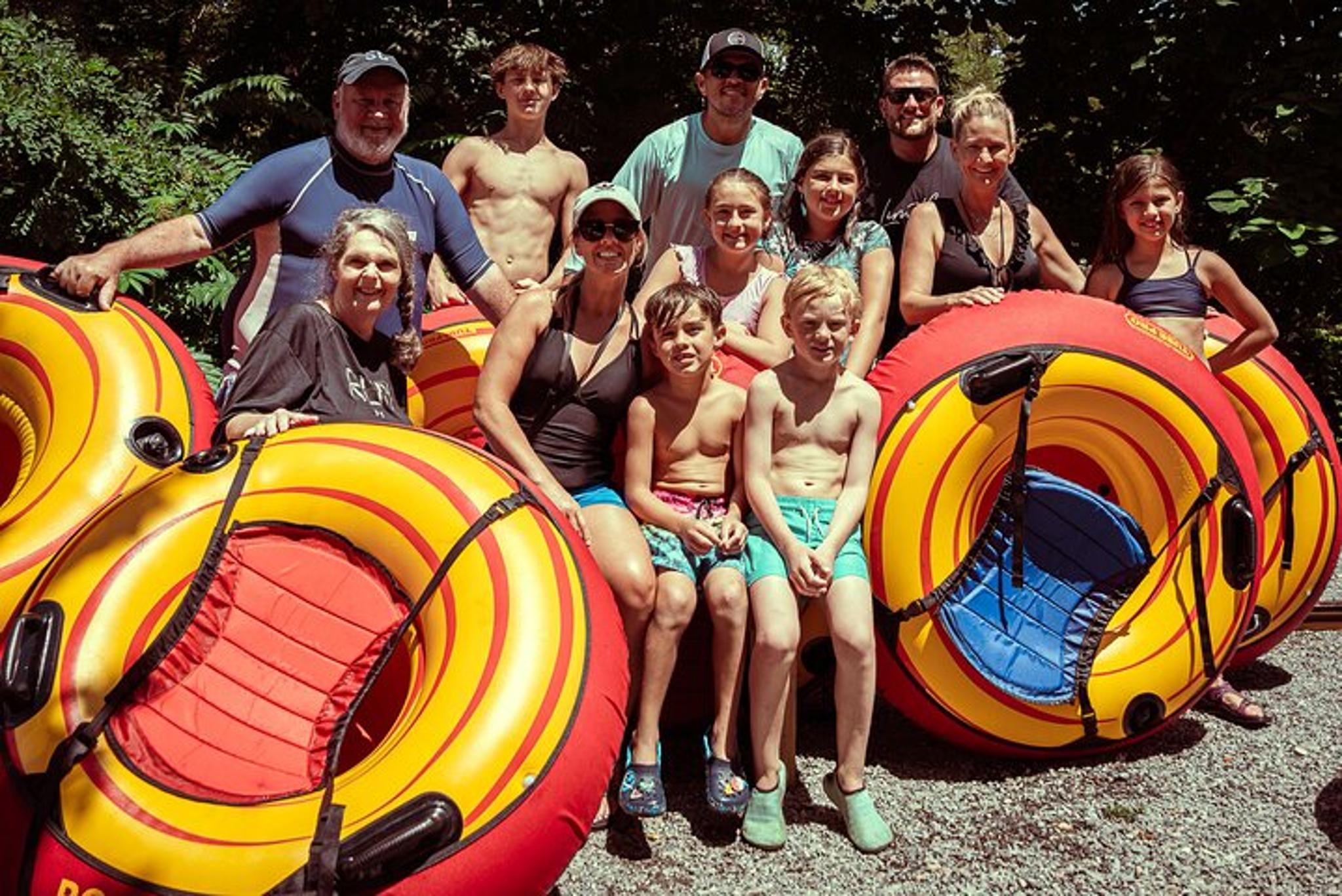 Roanoke River Tube Rental with Shuttle 2 hr - Image 4