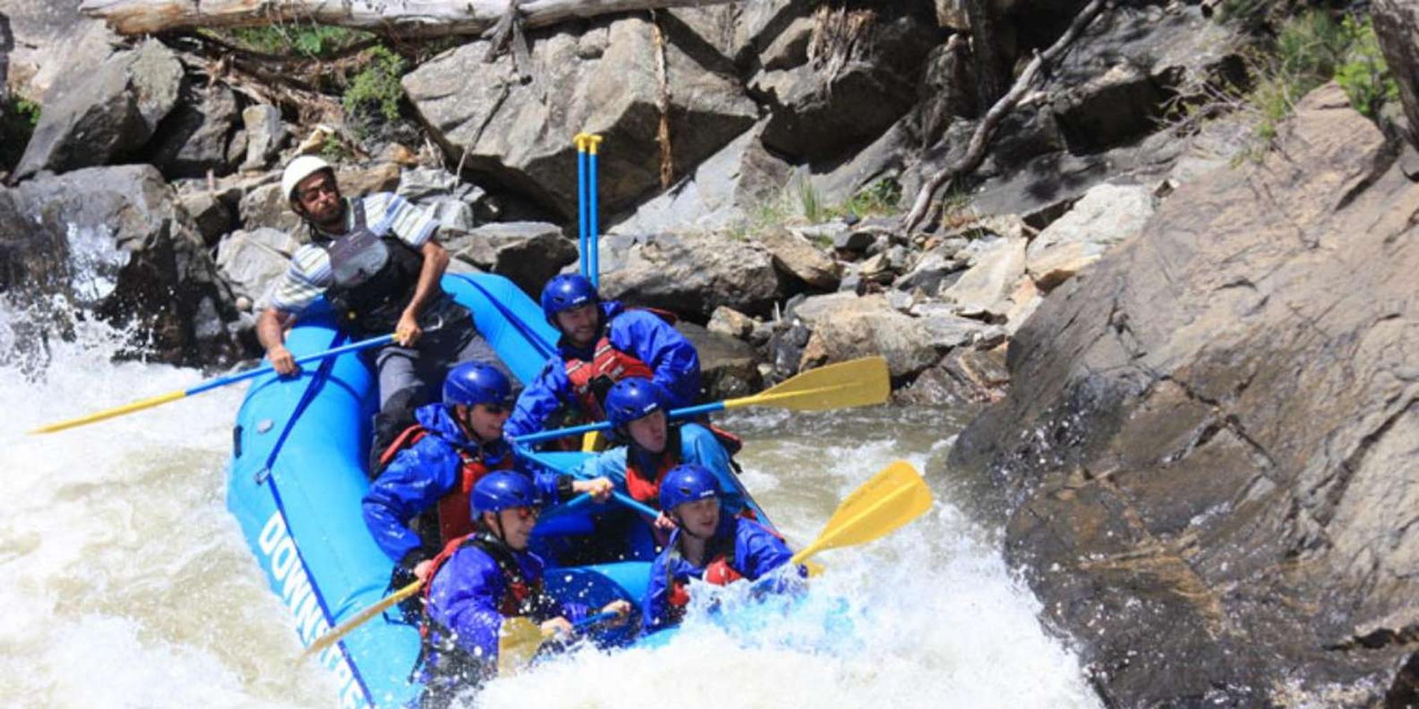 Denver Whitewater Rafting Adventure on Lower Clear Creek - Image 4