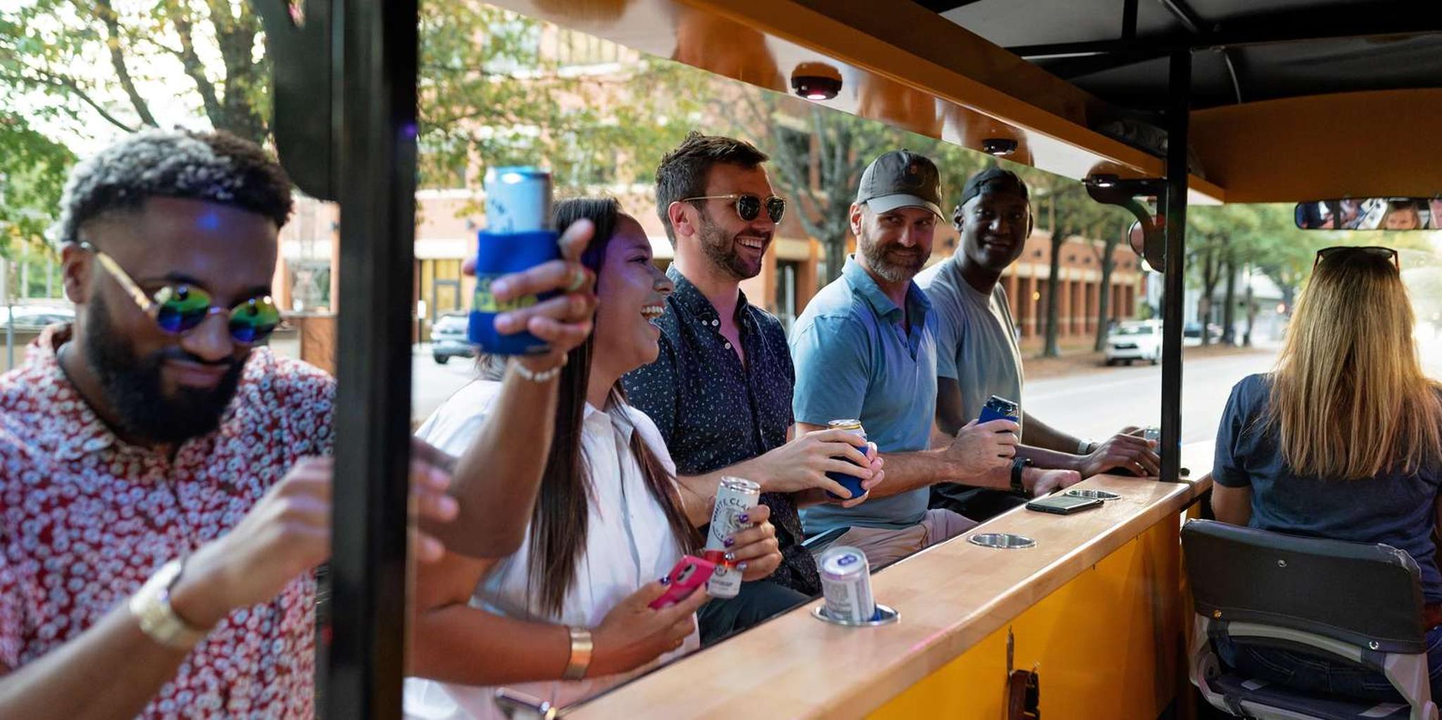 Austin Trolley Pub Party Bike Tour - Image 4