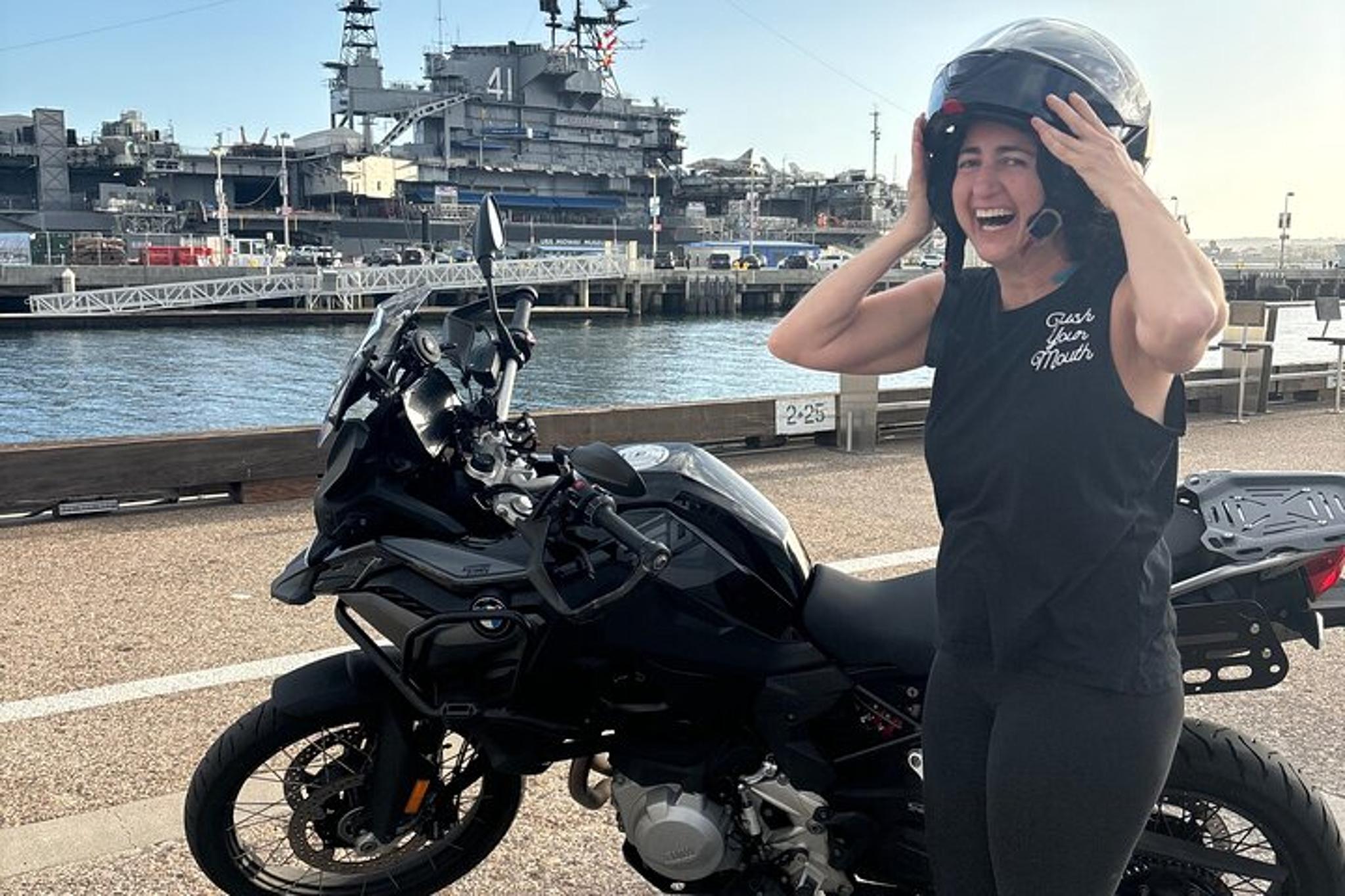 San Diego Motorcycle Adventure