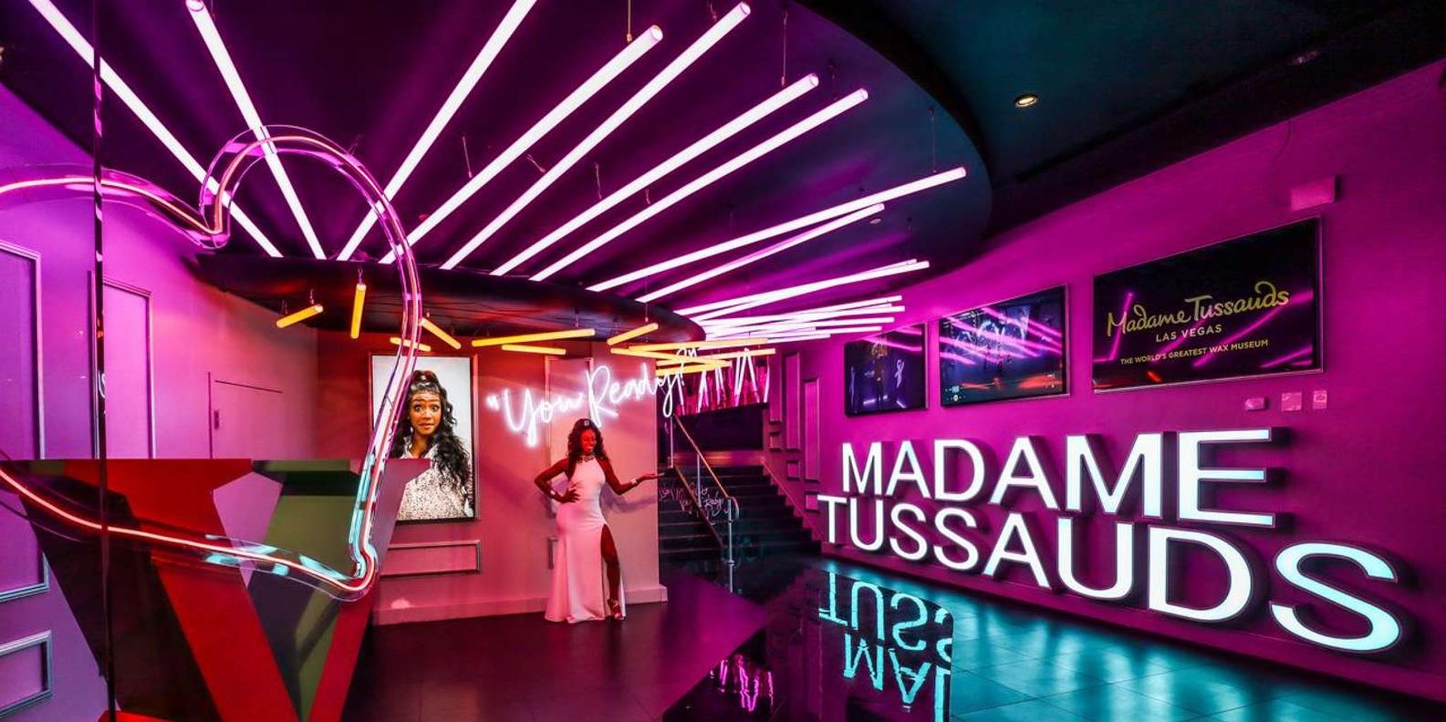 Las Vegas Madame Tussauds, Illuminarium, and PaniQ Tour - Image 2