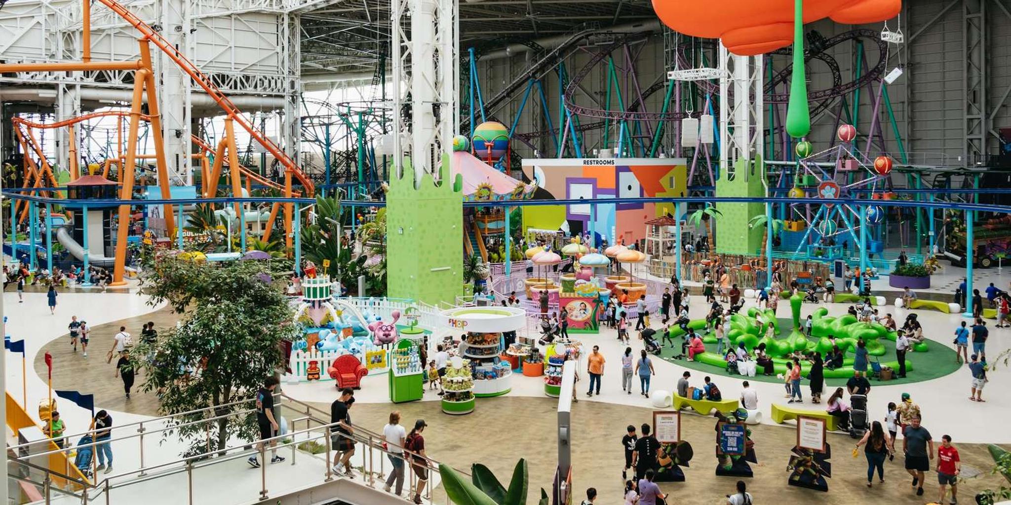 East Rutherford Nickelodeon Universe Theme Park Ticket - Image 5