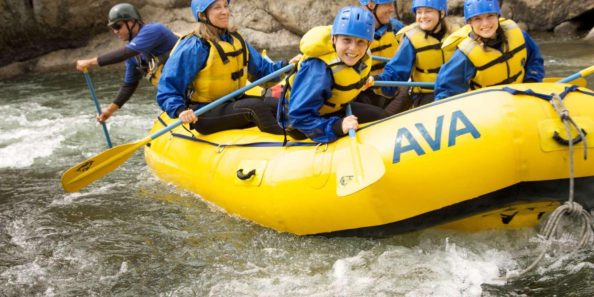 Buena Vista Whitewater Rafting Adventure with Lunch - Image 3