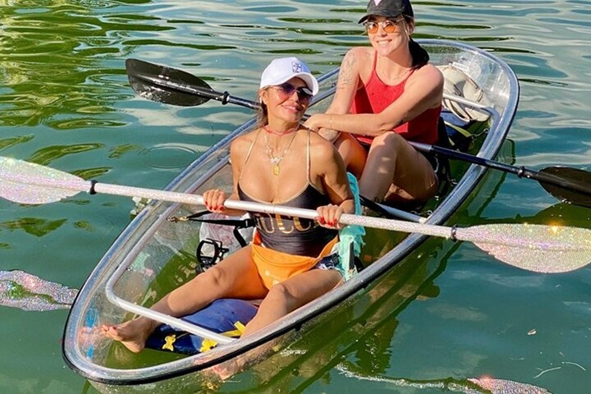 Miami Beach Clear Kayak Tour in Biscayne Bay - Image 3