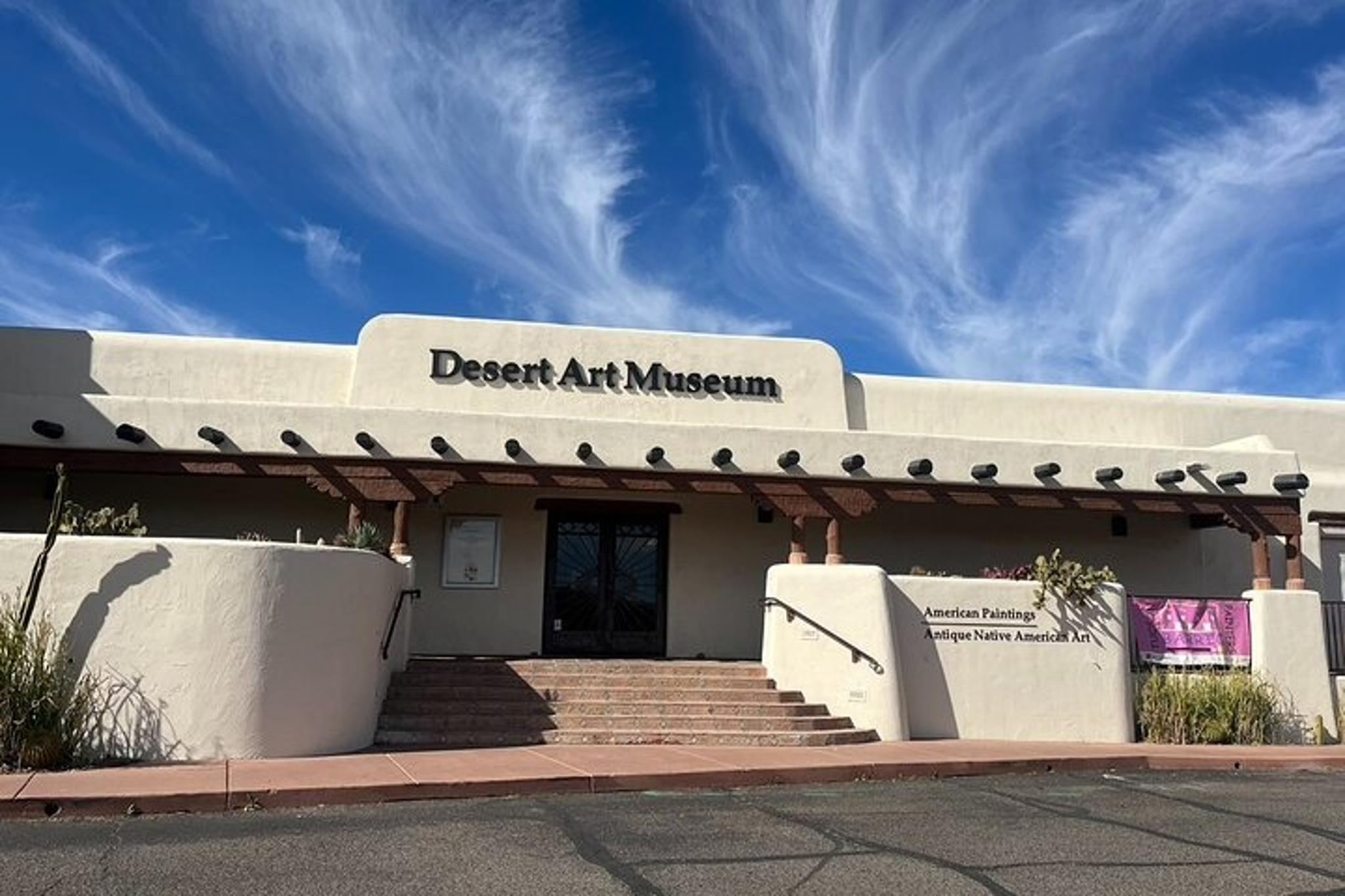 Tucson Desert Art Museum Admission