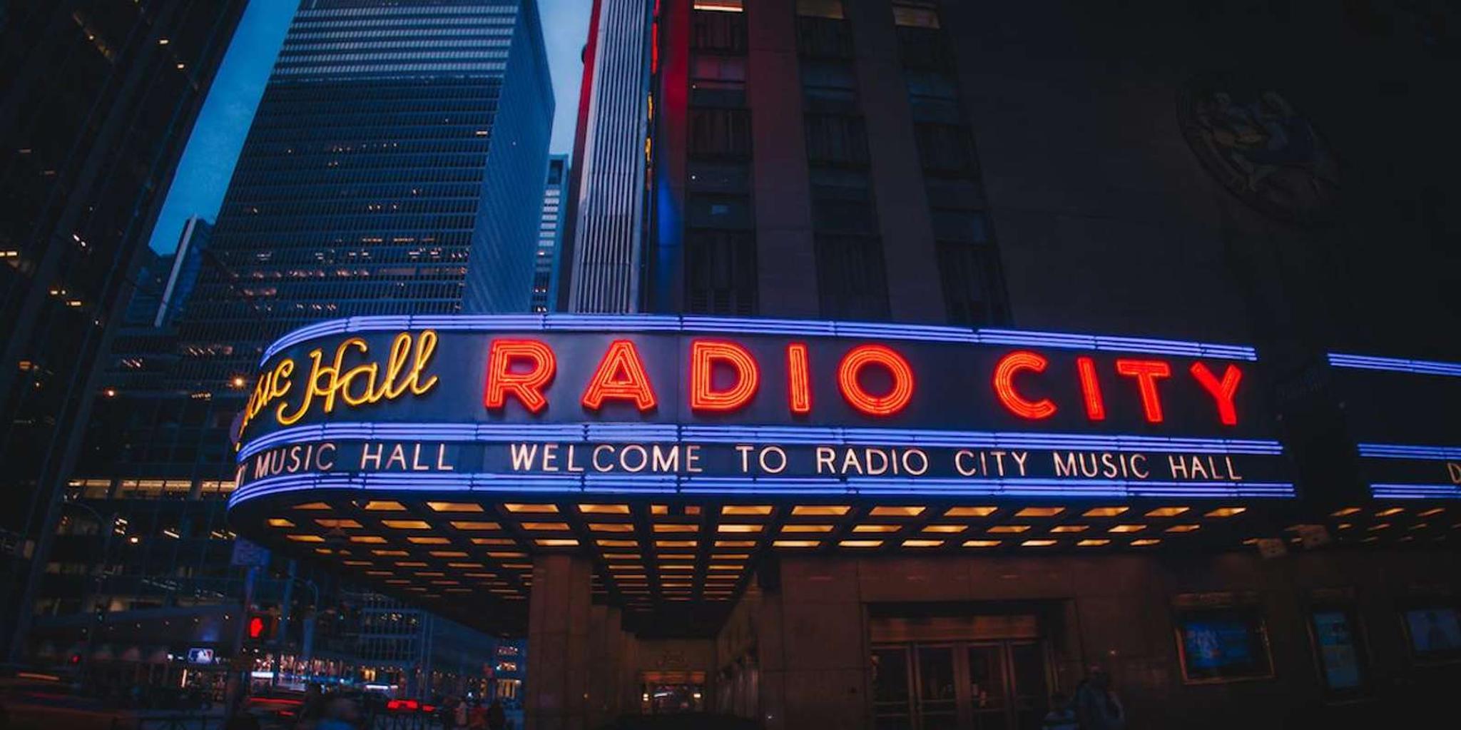 New York Radio City Music Hall Tour