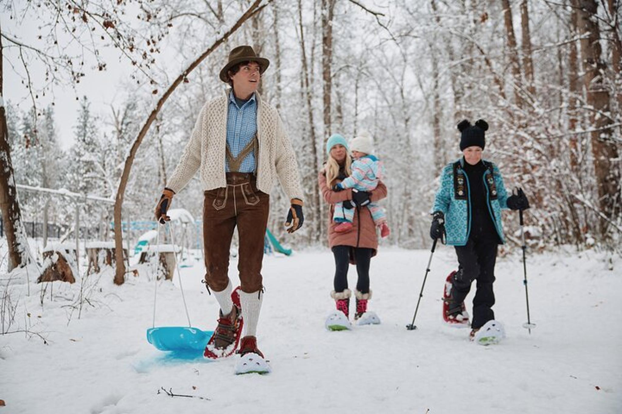 Leavenworth Snowshoe Tour - Image 5