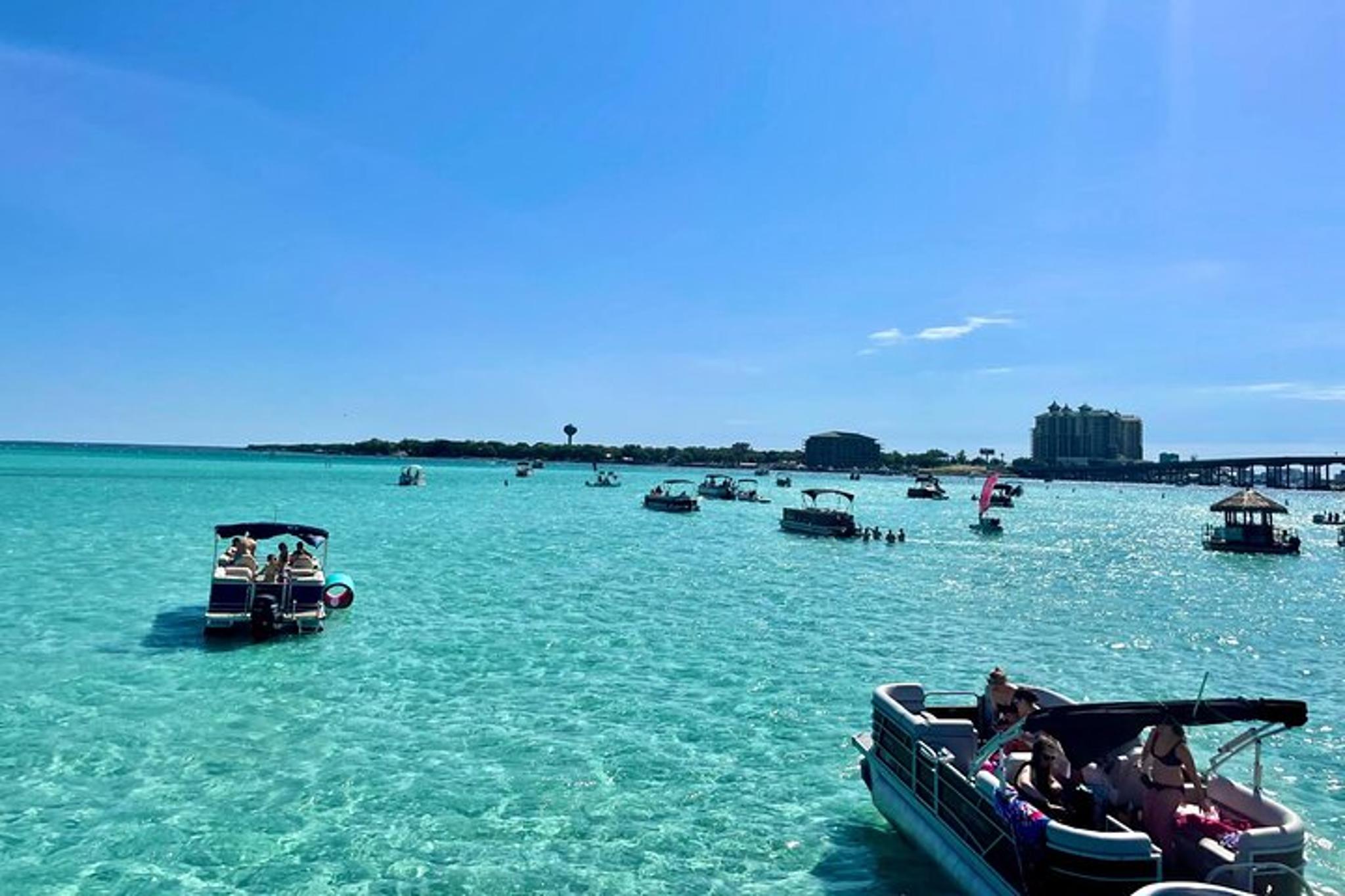 Fort Walton Beach Catamaran Tour to Crab Island - Image 5