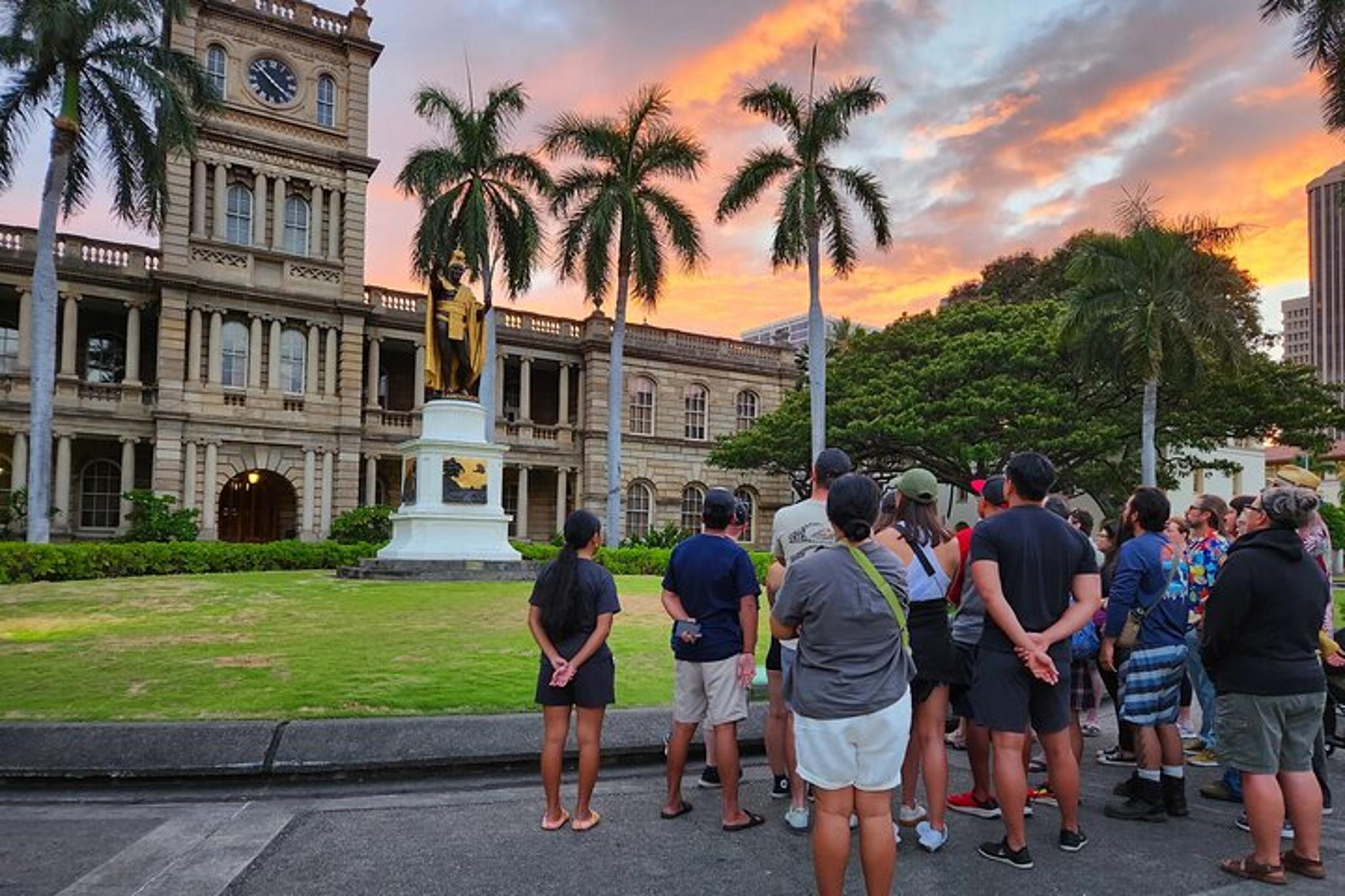 Honolulu Ghost Walking Tour