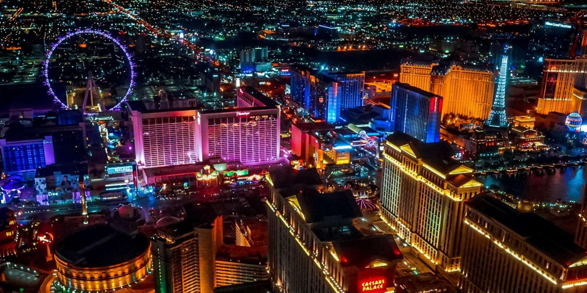 Las Vegas Night Helicopter Tour with Neon Museum - Image 4